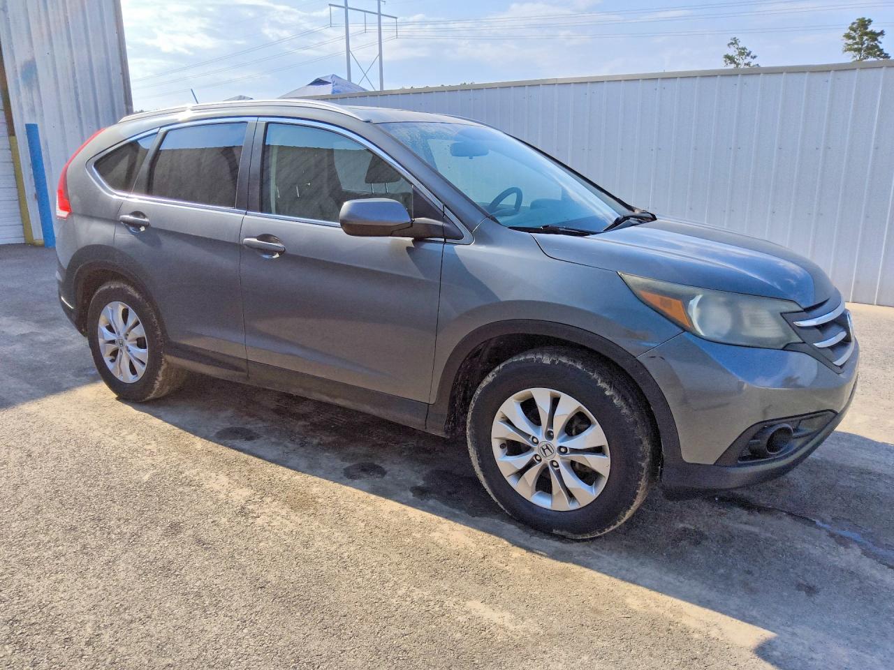 2013 Honda Cr-v Exl Серый vin: 5J6RM3H75DL016997