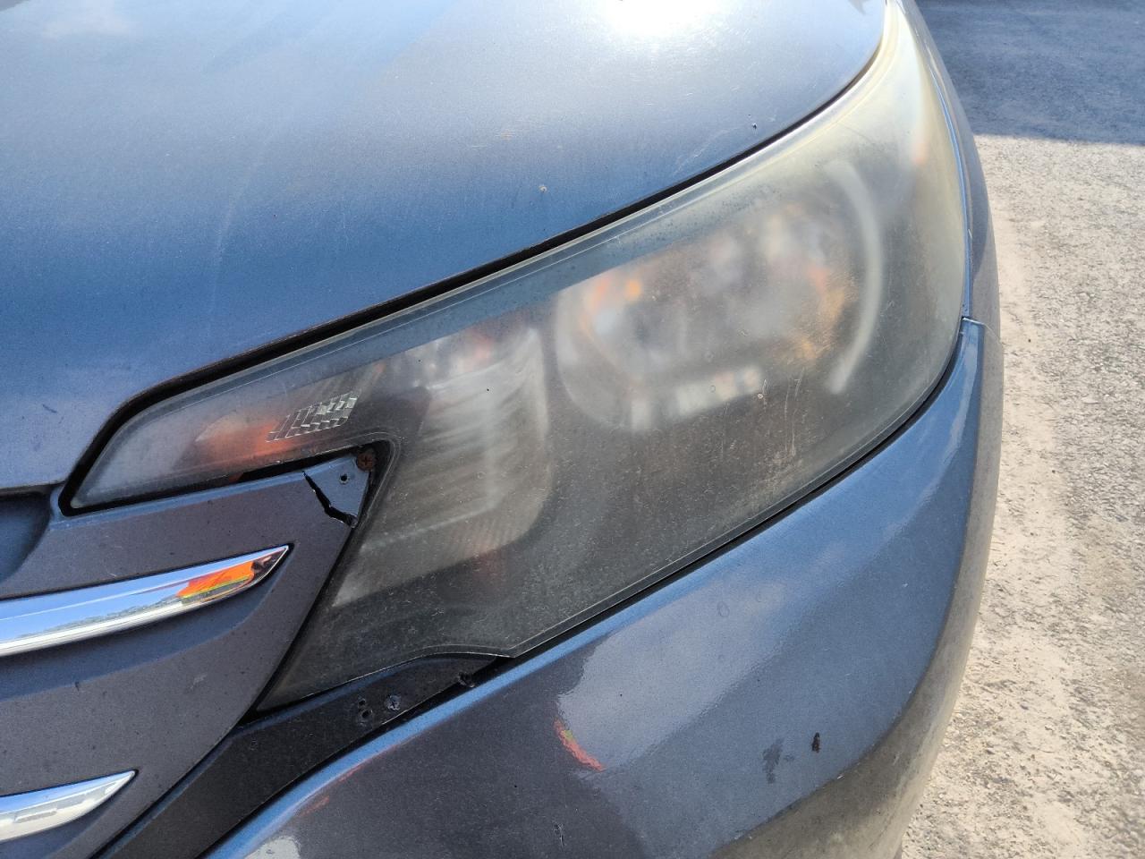 2013 Honda Cr-v Exl Серый vin: 5J6RM3H75DL016997 Damage: Left Head Lamp, Faded, Repair Required
