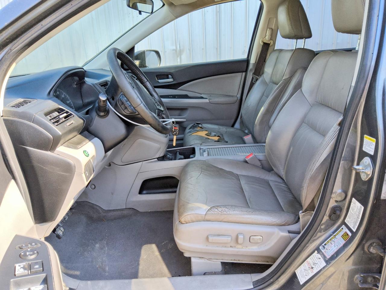 2013 Honda Cr-v Exl Серый vin: 5J6RM3H75DL016997