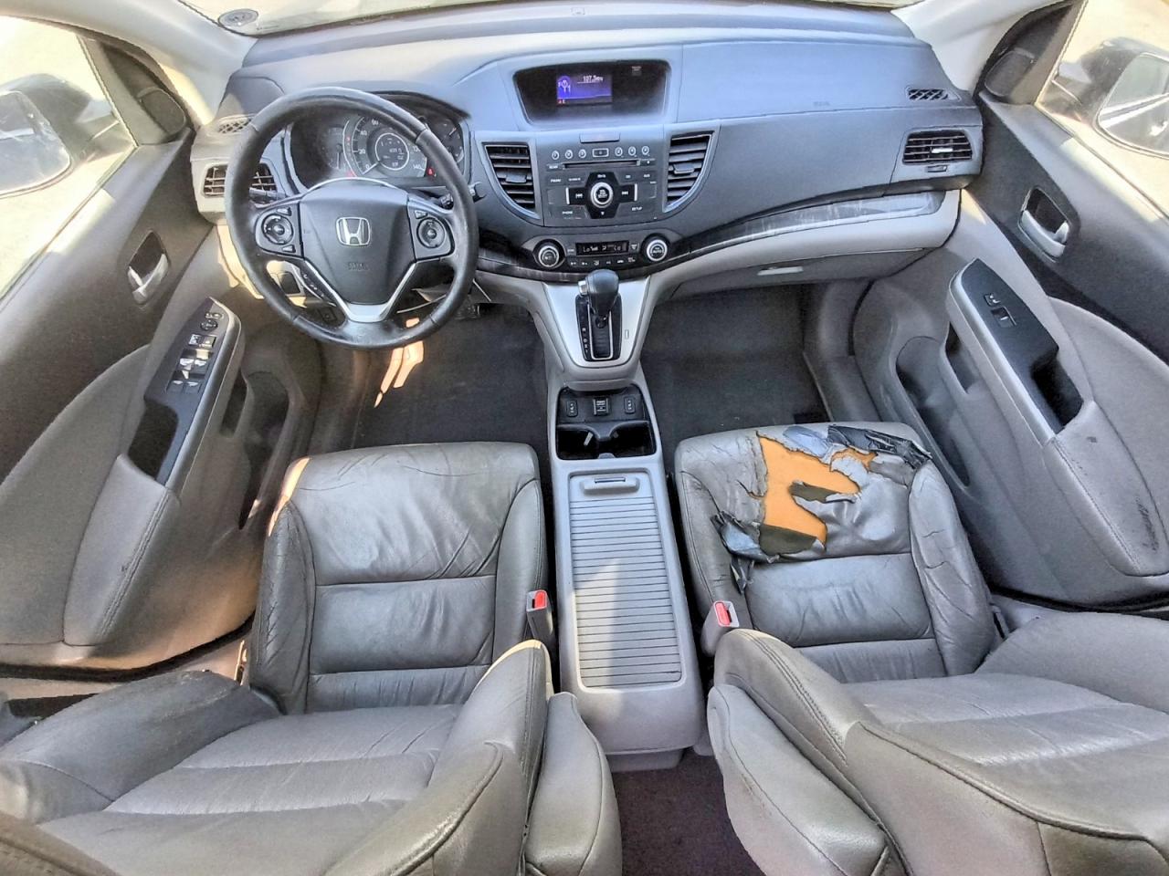 2013 Honda Cr-v Exl Серый vin: 5J6RM3H75DL016997