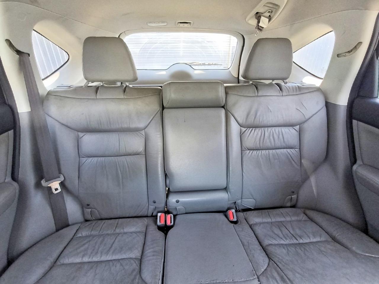 2013 Honda Cr-v Exl Серый vin: 5J6RM3H75DL016997