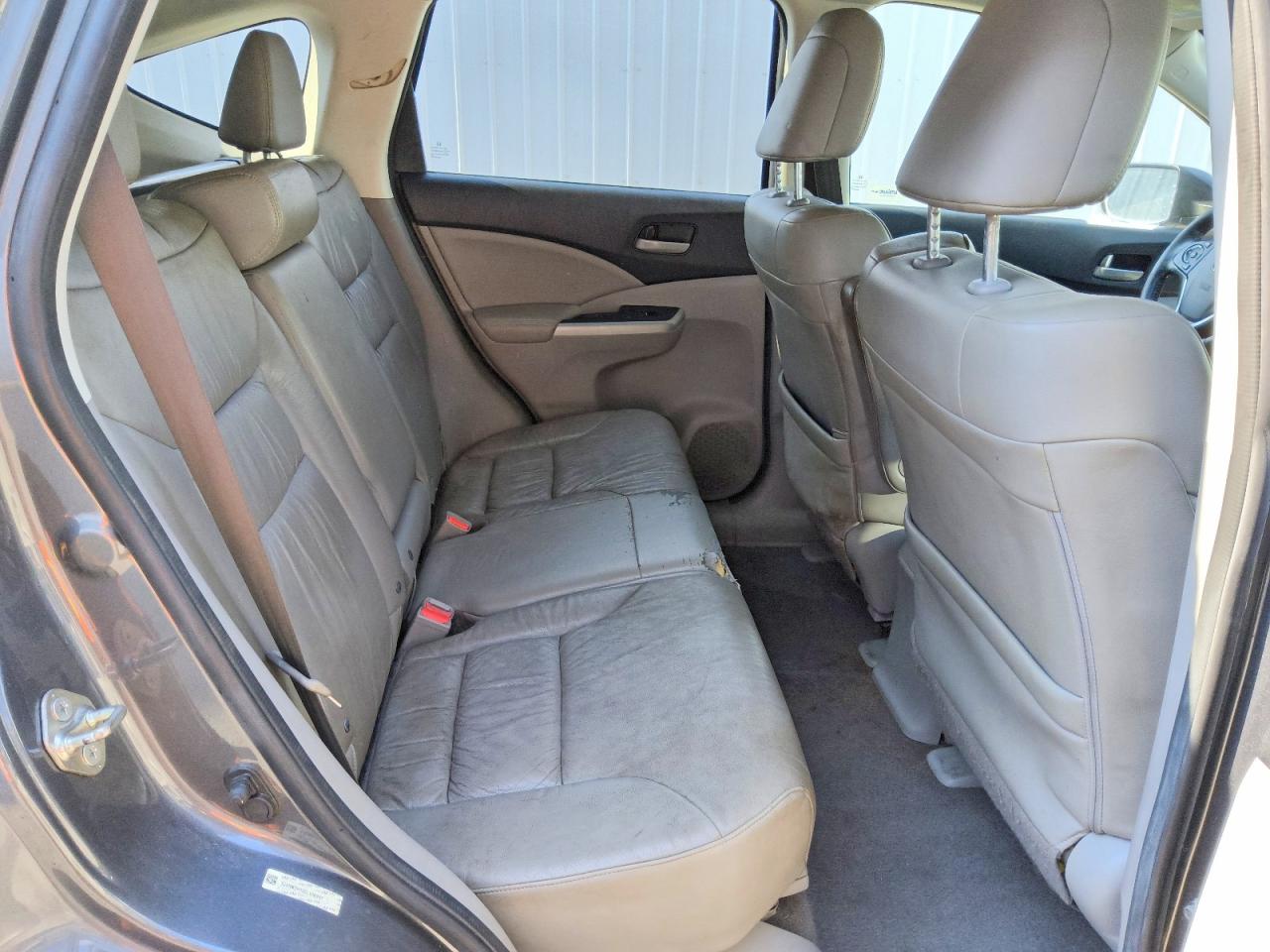 2013 Honda Cr-v Exl Серый vin: 5J6RM3H75DL016997