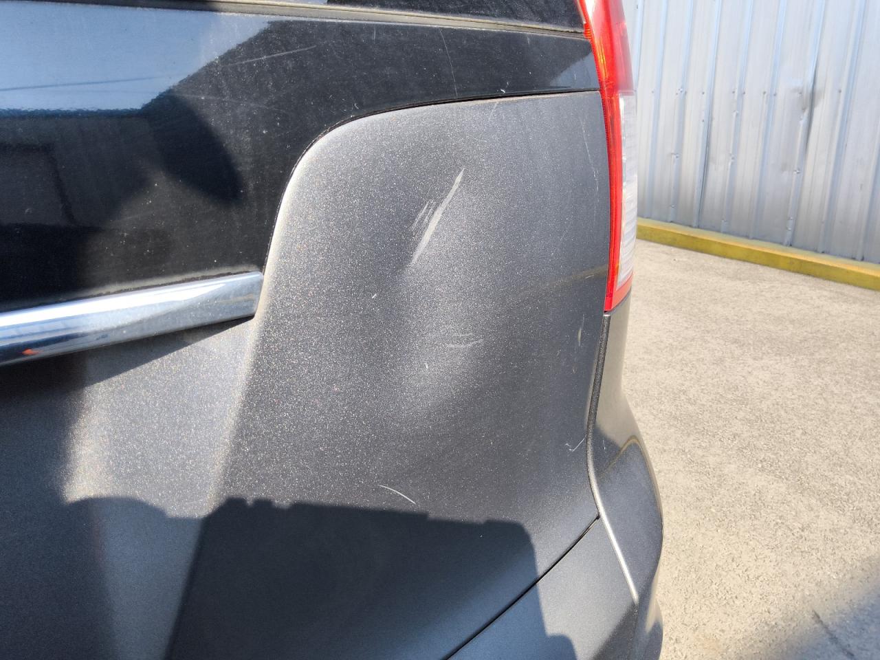 2013 Honda Cr-v Exl Серый vin: 5J6RM3H75DL016997 Damage: Lift Gate, Dent(S) W/ Paint Dmg, 5 To 6 Inches