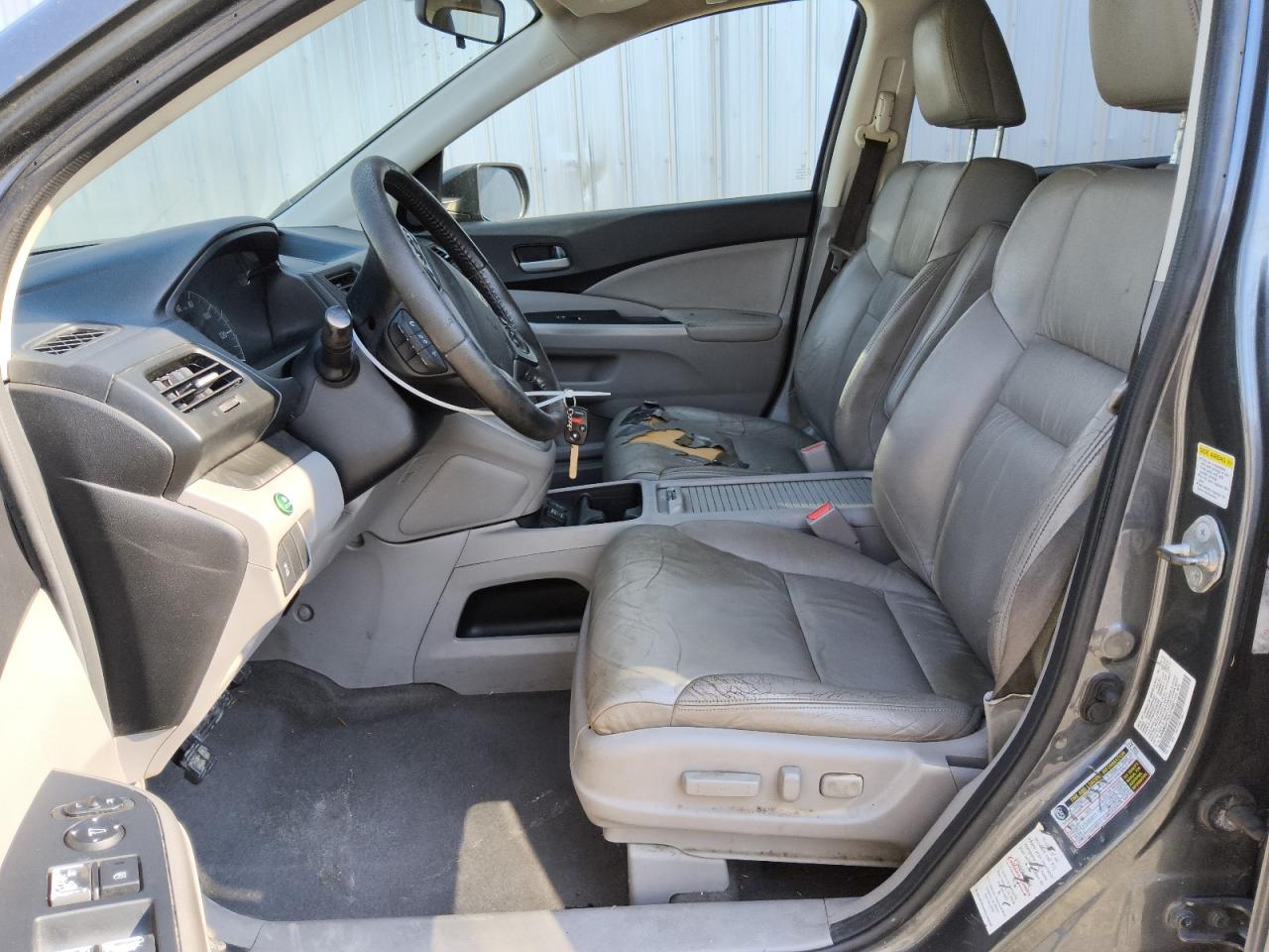 2013 Honda Cr-v Exl Серый vin: 5J6RM3H75DL016997 Damage: Right Front Seat Cushion, Torn, > 12 Inches