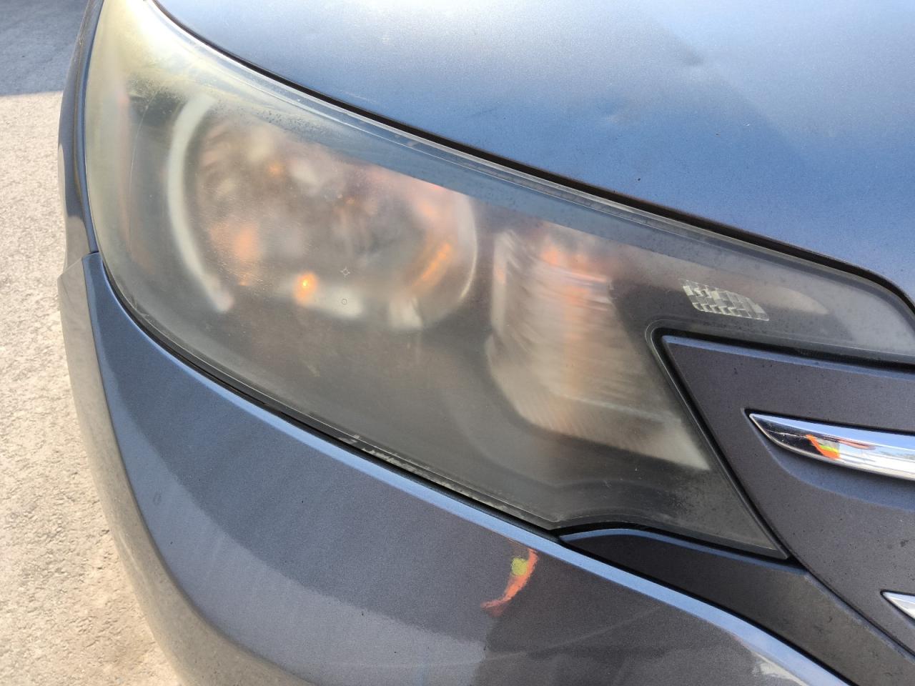 2013 Honda Cr-v Exl Серый vin: 5J6RM3H75DL016997 Damage: Right Head Lamp, Faded, Repair Required