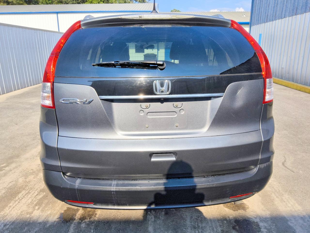 2013 Honda Cr-v Exl Серый vin: 5J6RM3H75DL016997