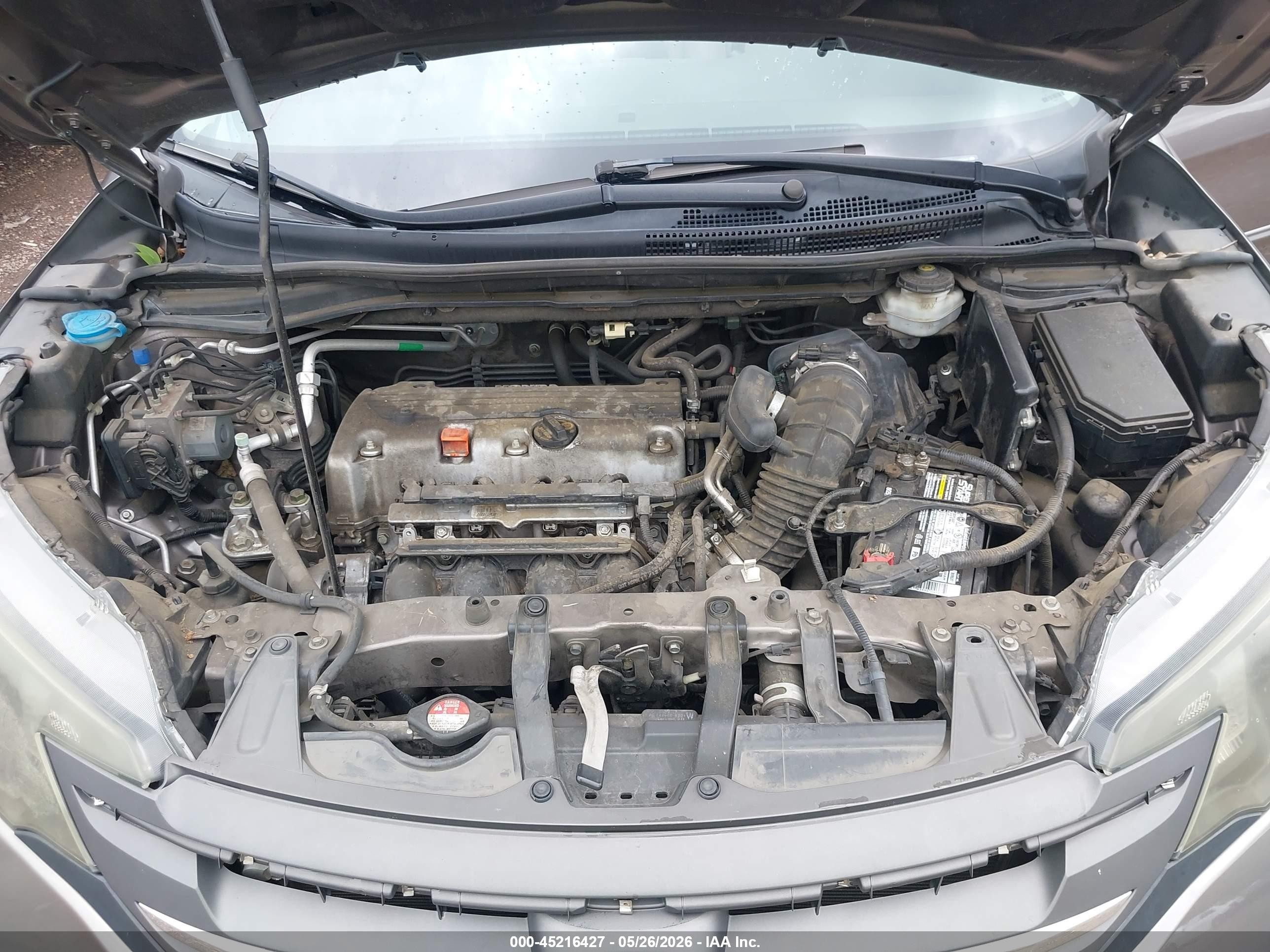 2013 Honda Cr-v Ex-l Beige vin: 5J6RM3H75DL020919