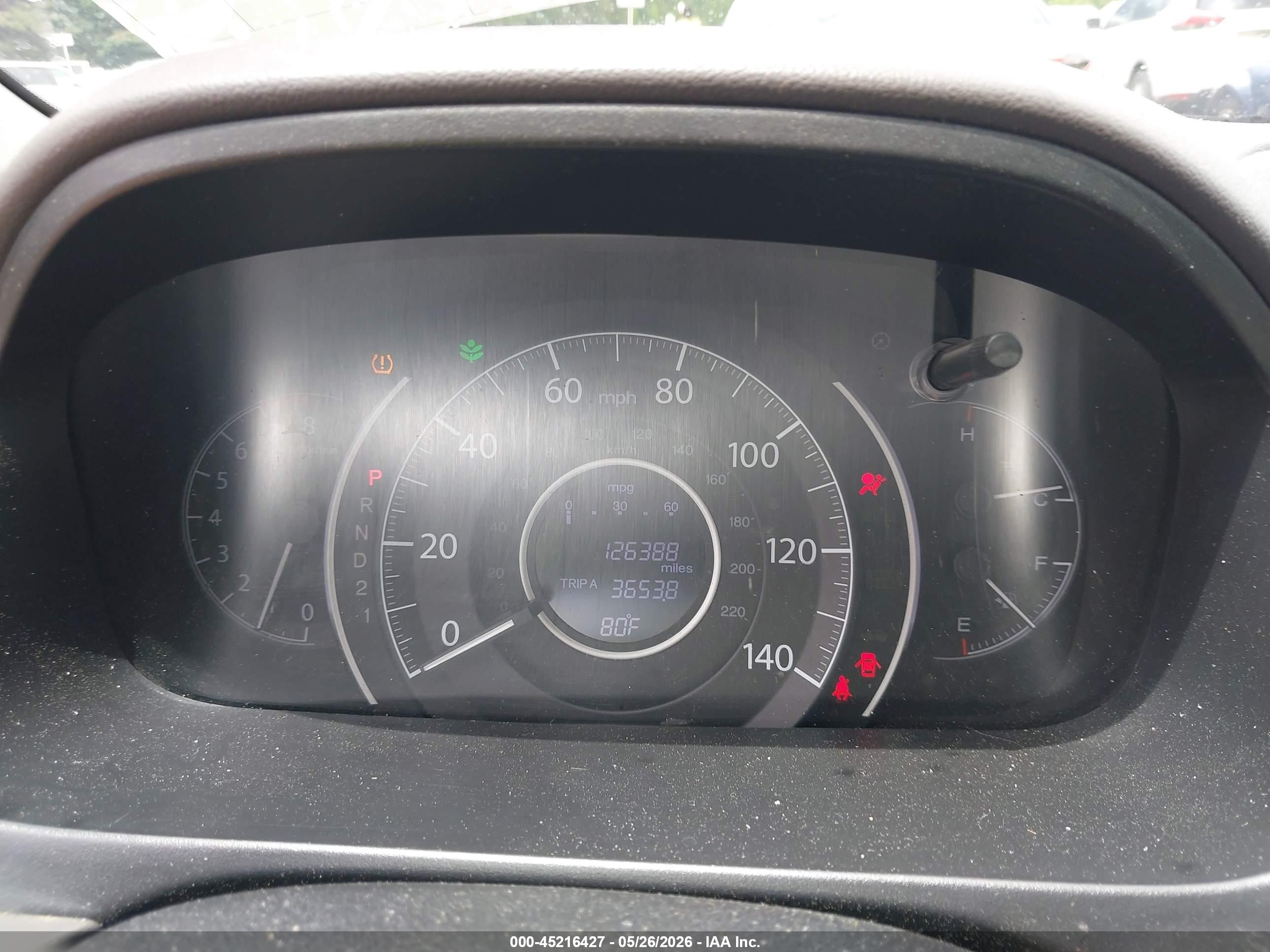 2013 Honda Cr-v Ex-l Beige vin: 5J6RM3H75DL020919