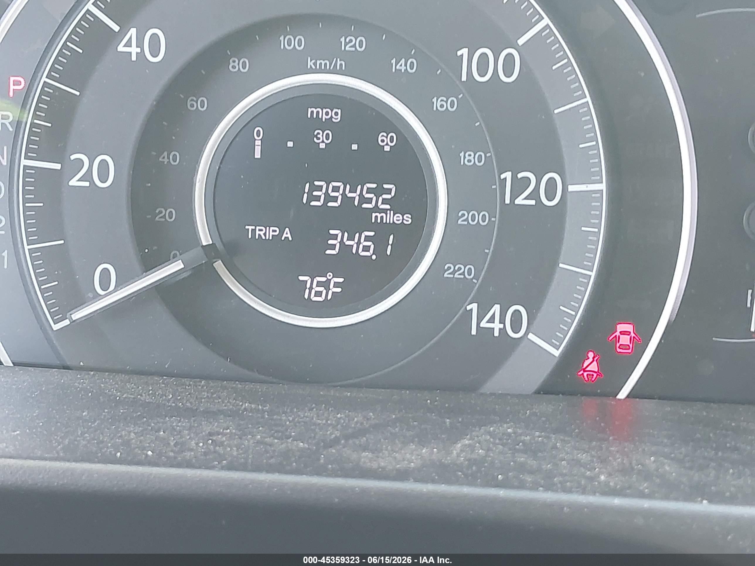 2013 Honda Cr-v Ex-l Tan vin: 5J6RM3H75DL022458