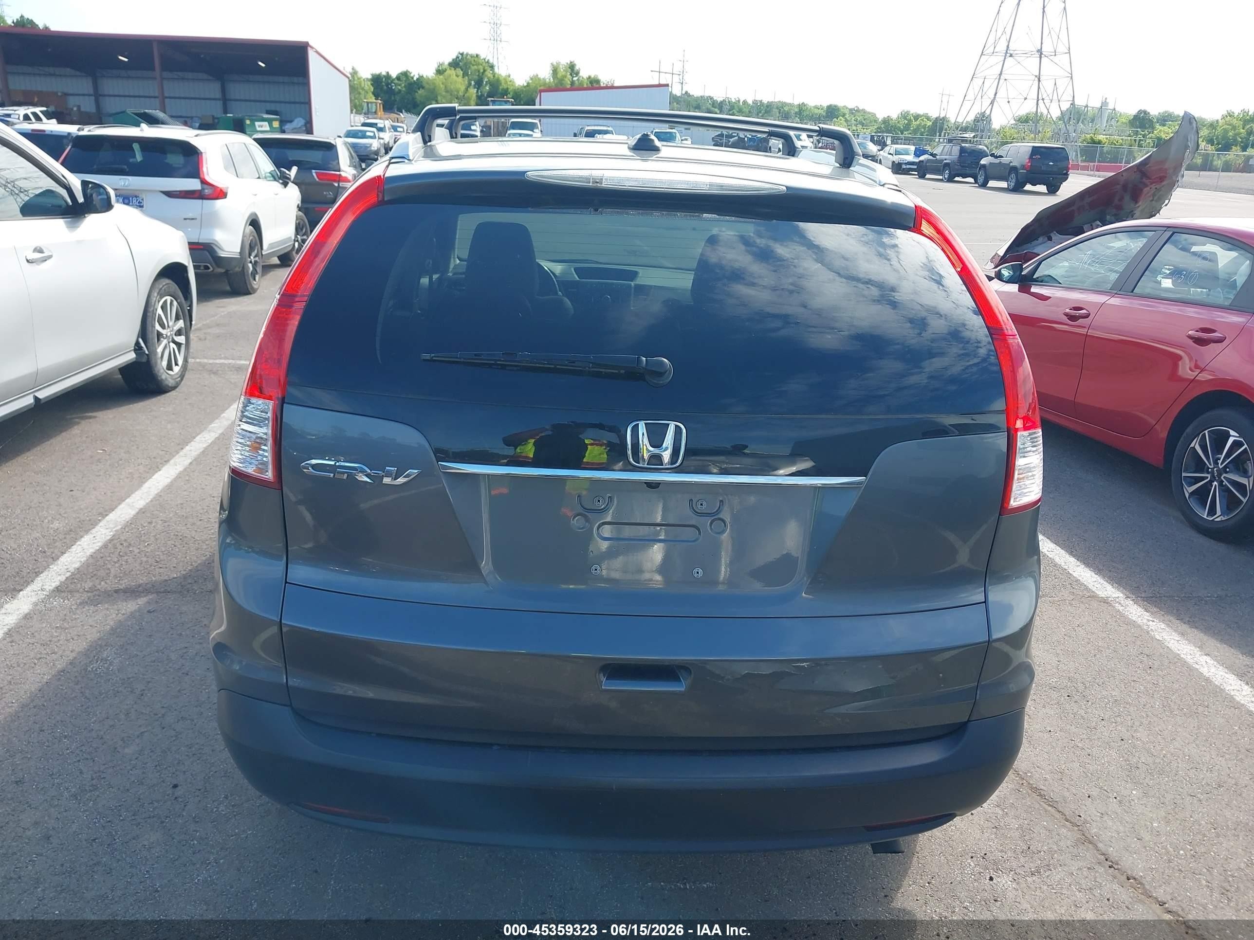 2013 Honda Cr-v Ex-l Tan vin: 5J6RM3H75DL022458