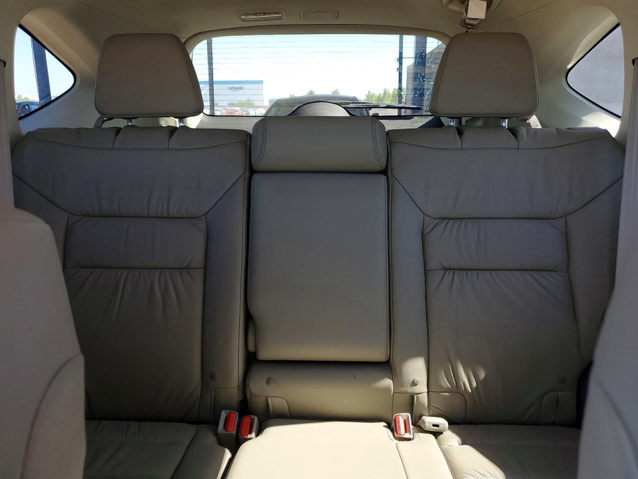 2013 Honda Cr-v Exl White vin: 5J6RM3H75DL032486