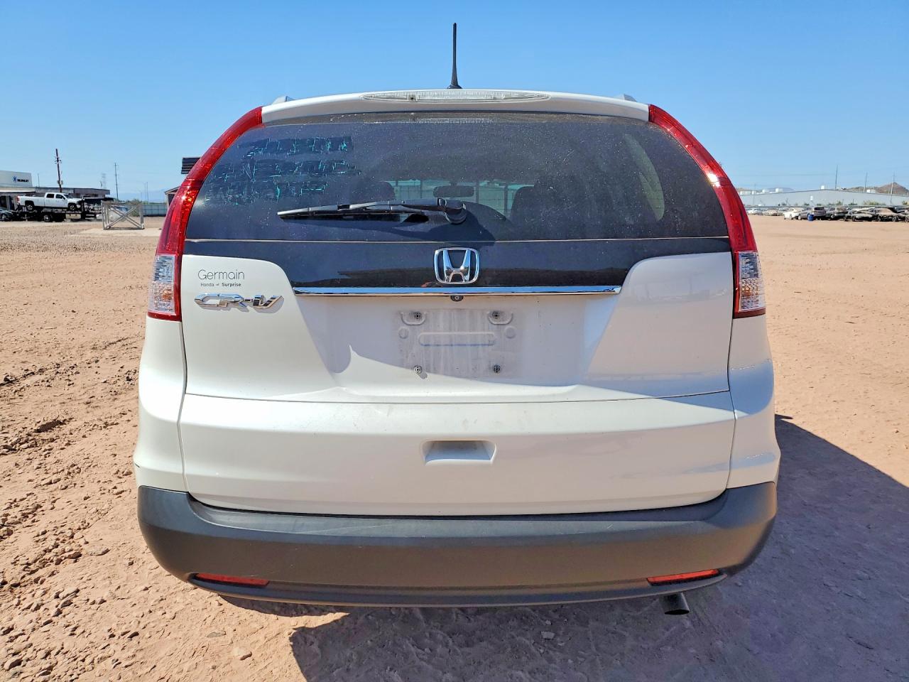 2013 Honda Cr-v Exl White vin: 5J6RM3H75DL032486