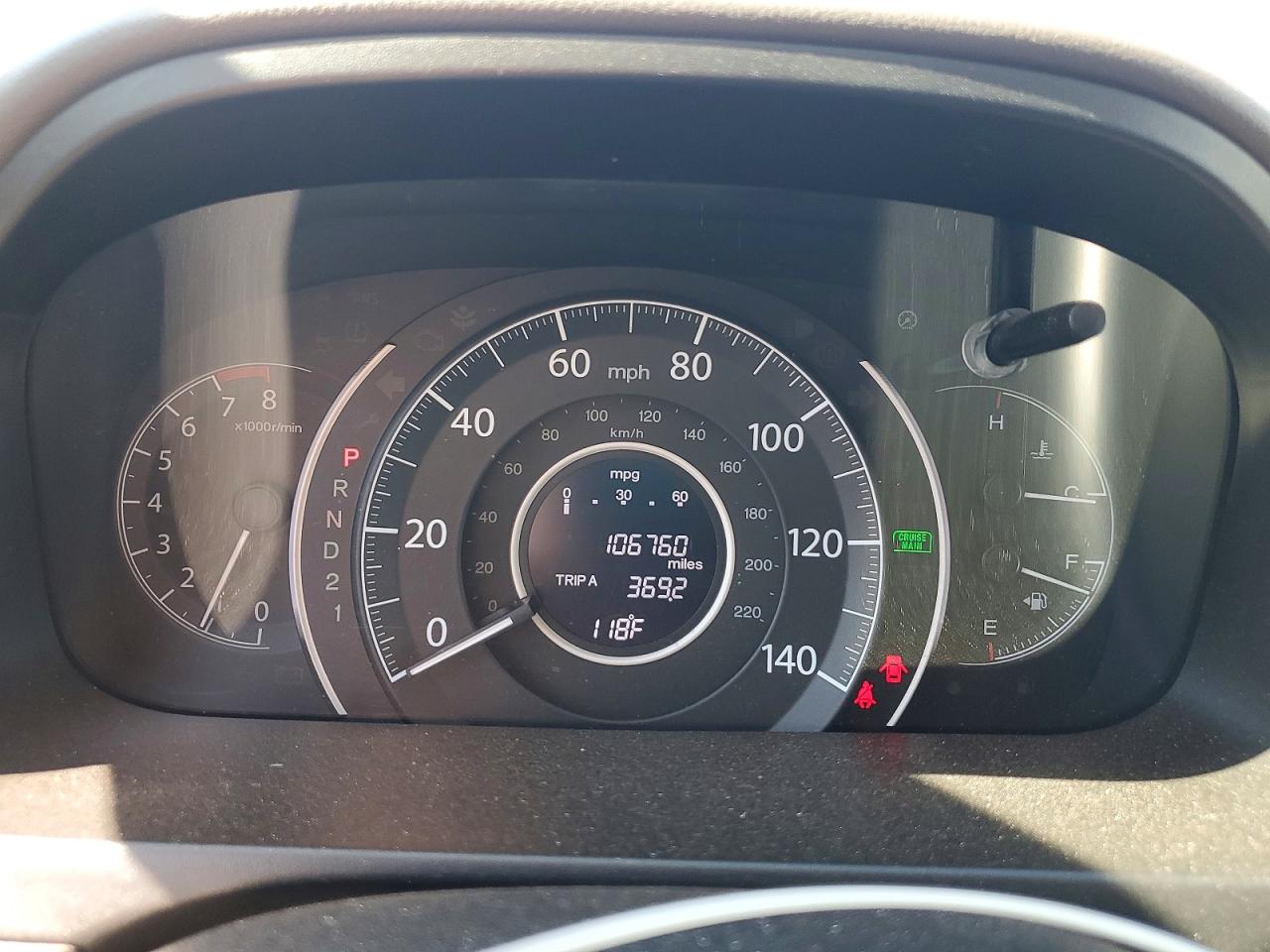 2013 Honda Cr-v Exl White vin: 5J6RM3H75DL032486