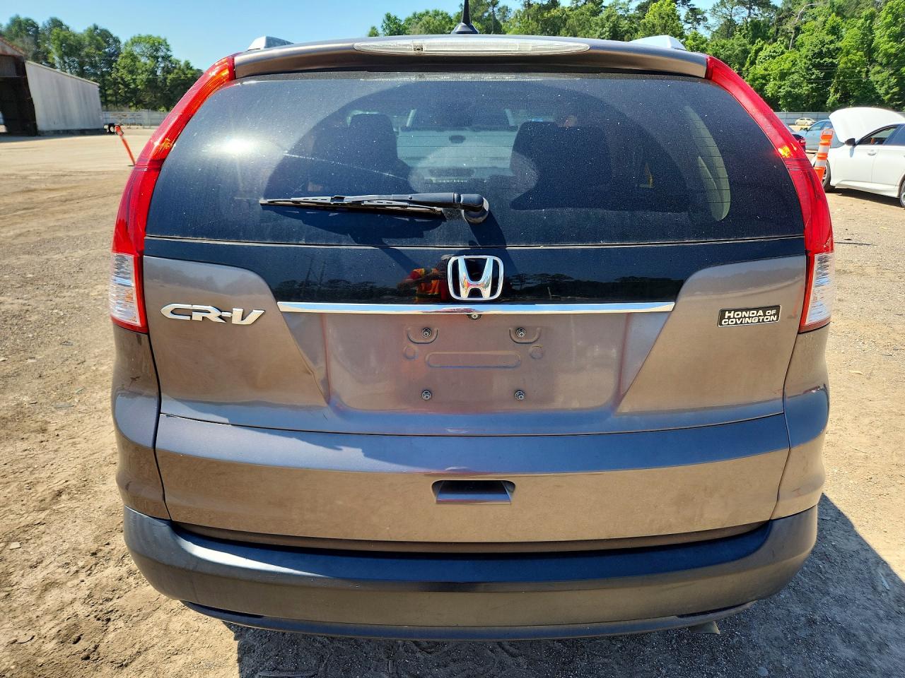 2013 Honda Cr-v Exl Gray vin: 5J6RM3H75DL042662