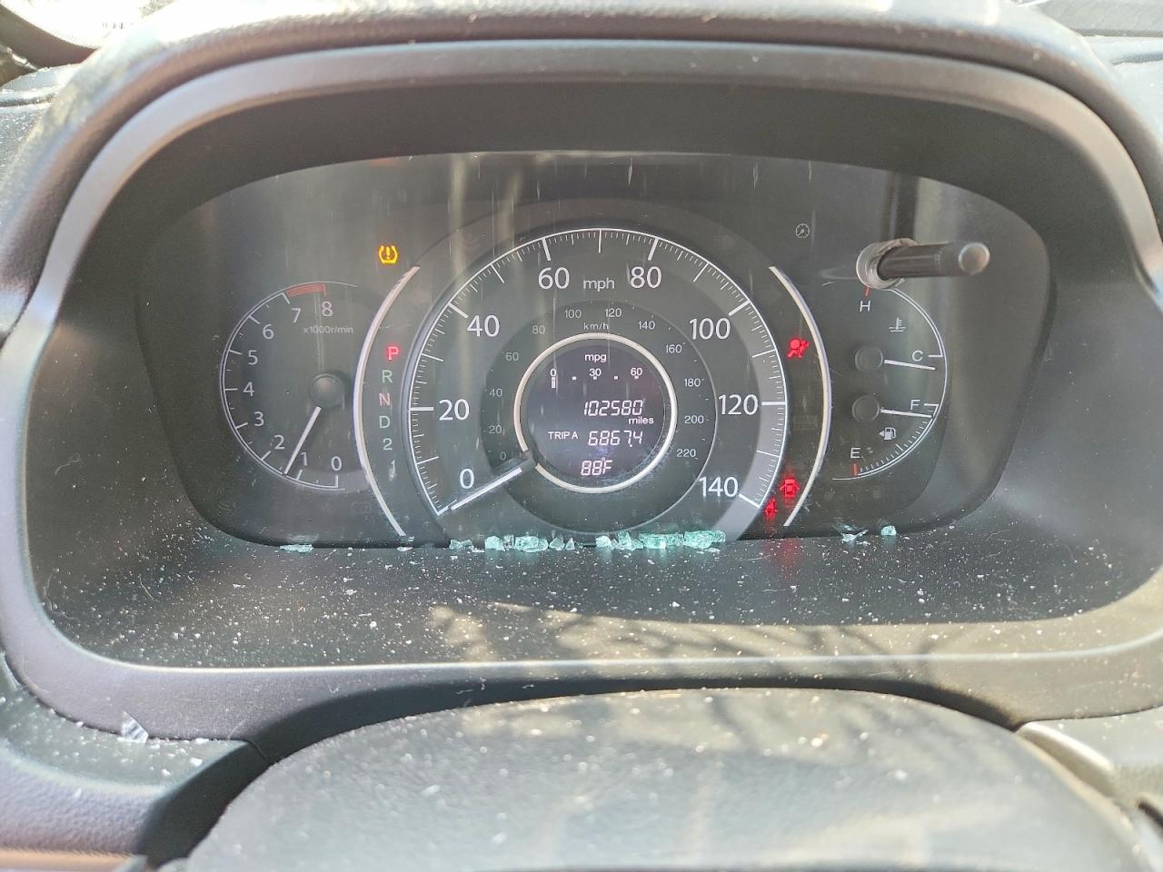 2013 Honda Cr-v Exl Gray vin: 5J6RM3H75DL042662