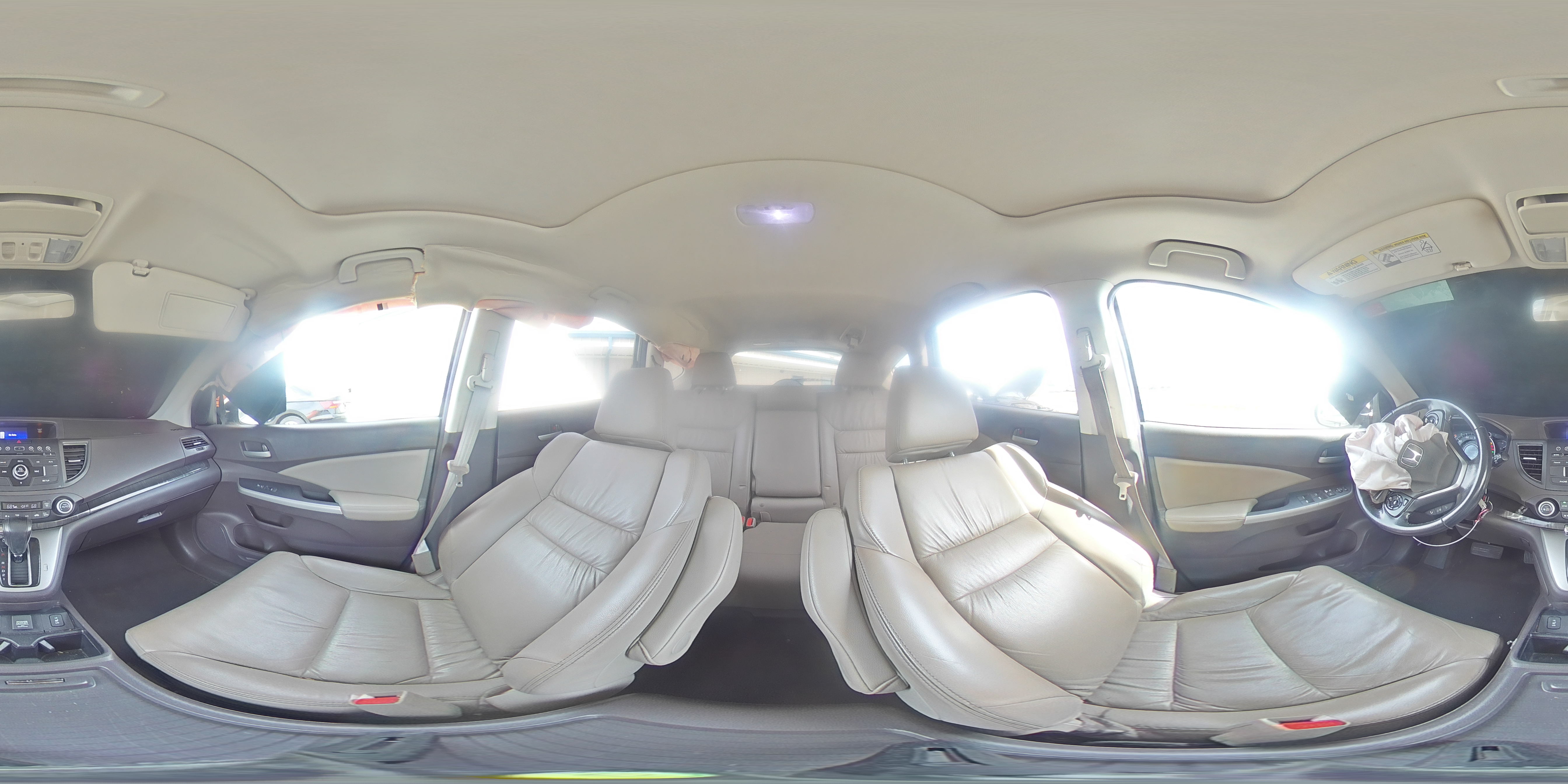2014 Honda Cr-v Exl White vin: 5J6RM3H75EL006035