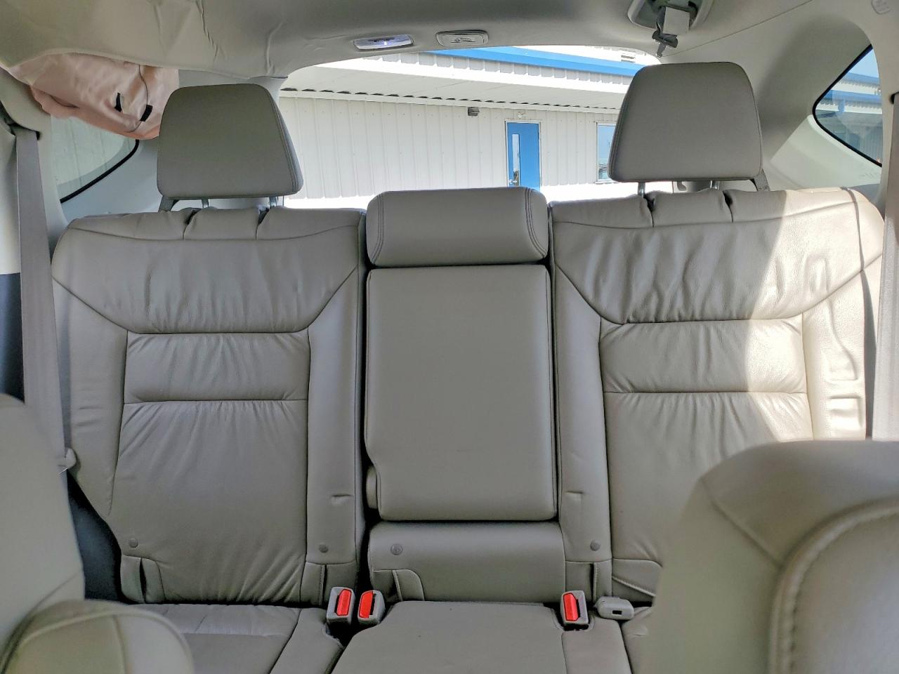 2014 Honda Cr-v Exl White vin: 5J6RM3H75EL006035