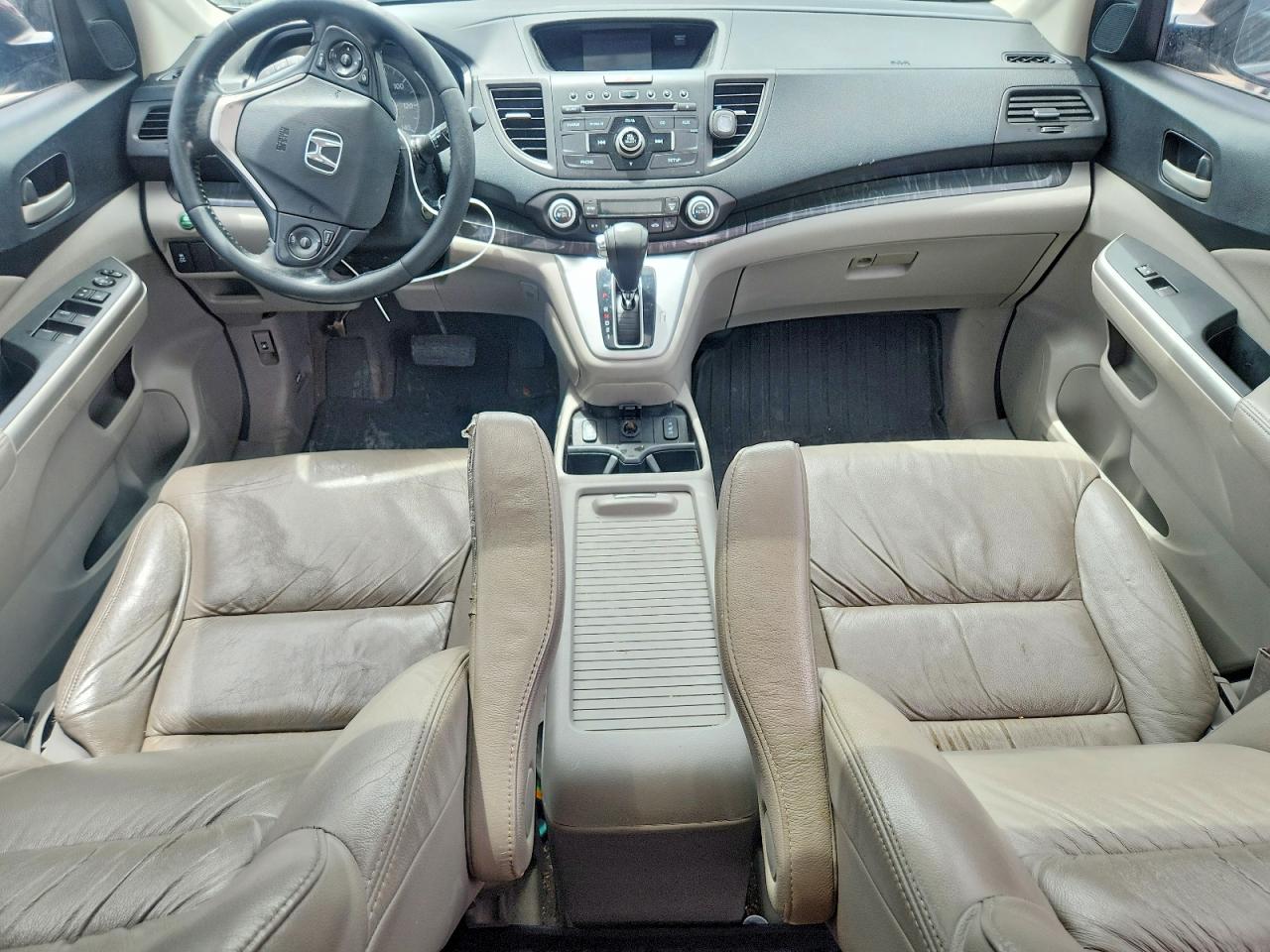 2014 Honda Cr-v Exl Maroon vin: 5J6RM3H75EL036426