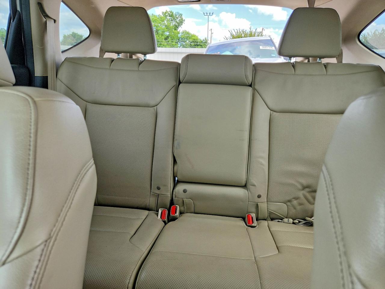 2015 Honda Cr-v Exl White vin: 5J6RM3H75FL023693