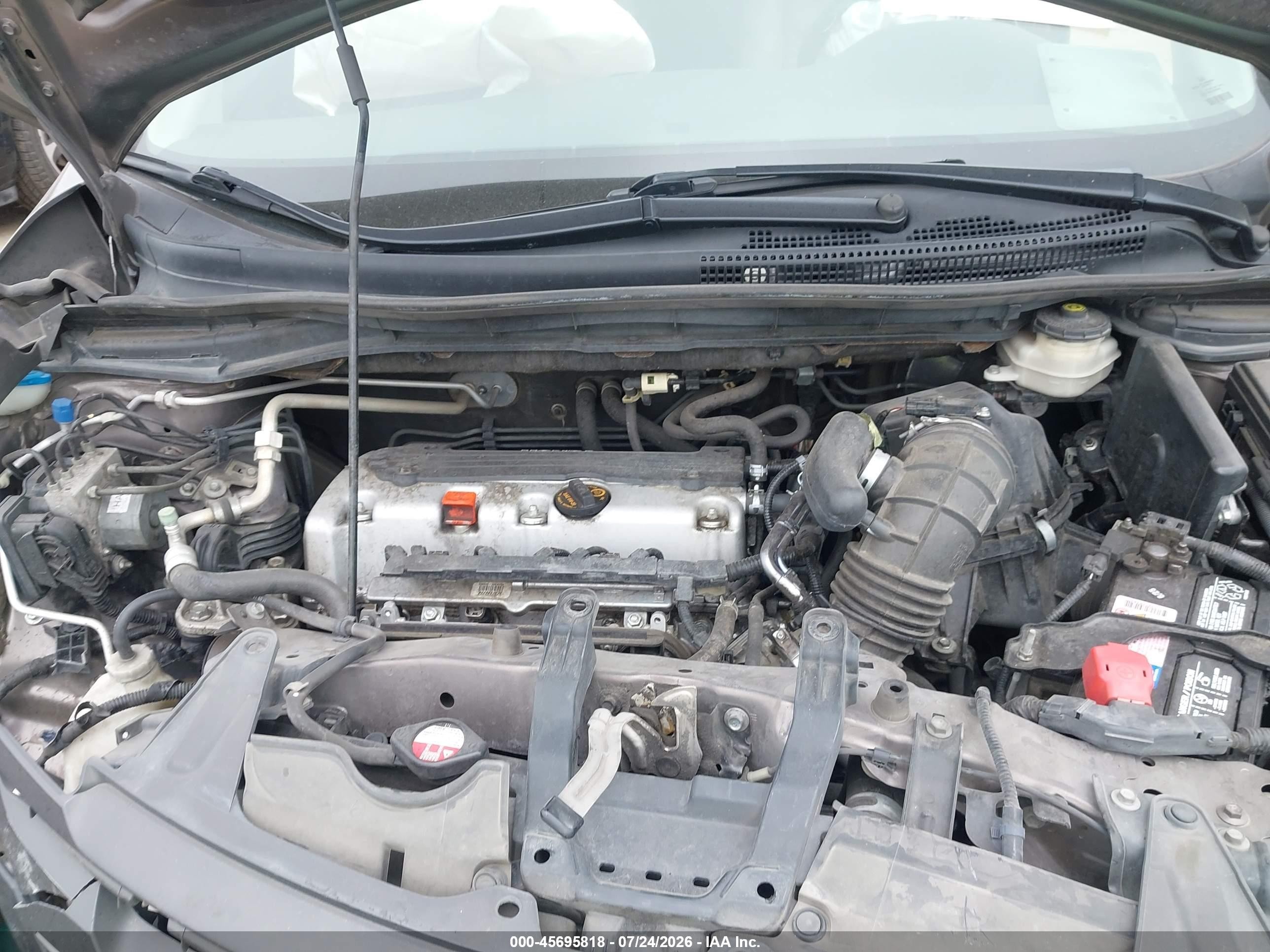 2012 Honda Cr-v Ex-l Gray vin: 5J6RM3H76CL000810