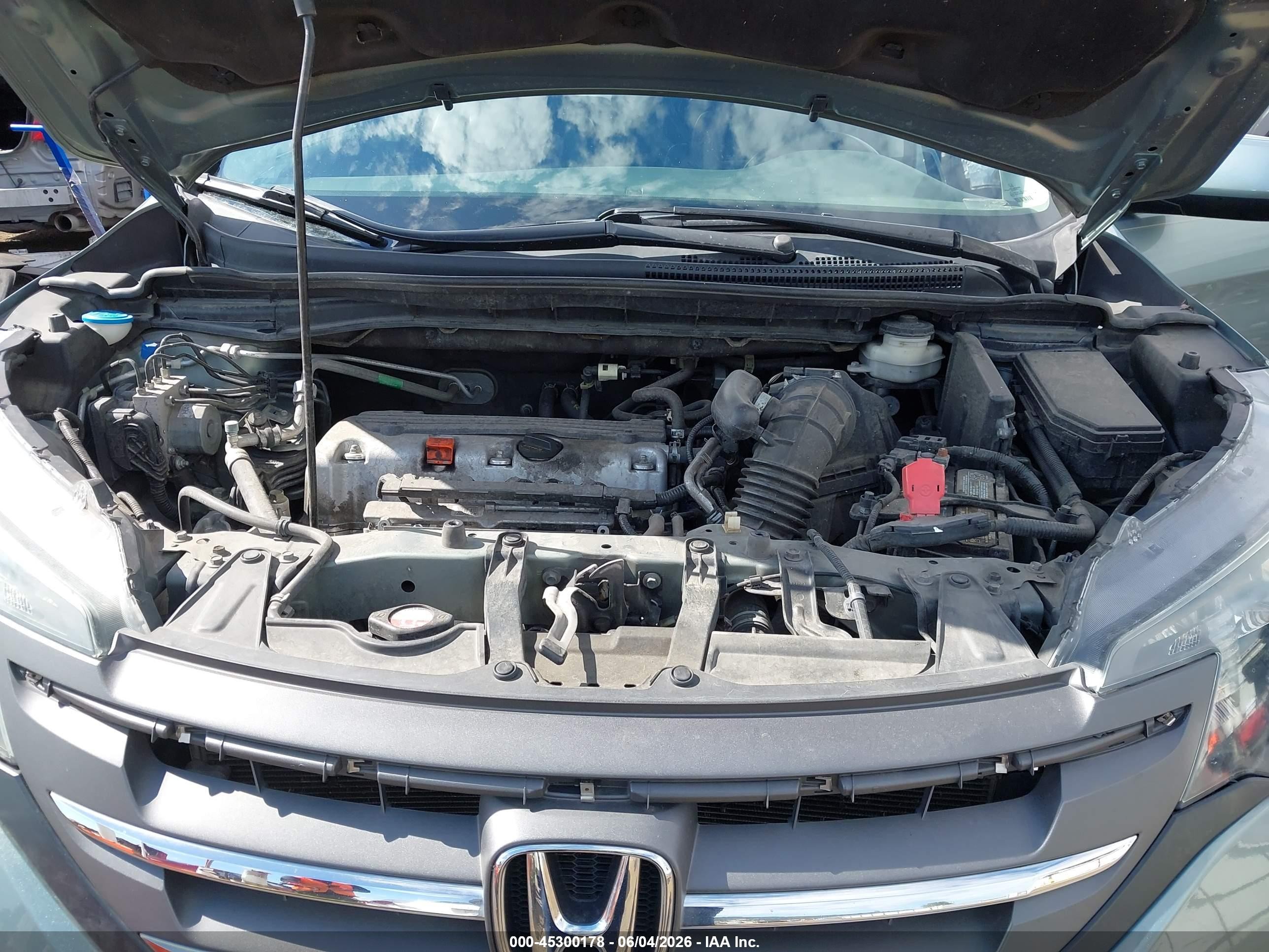 2012 Honda Cr-v Ex-l Зеленый vin: 5J6RM3H76CL007935