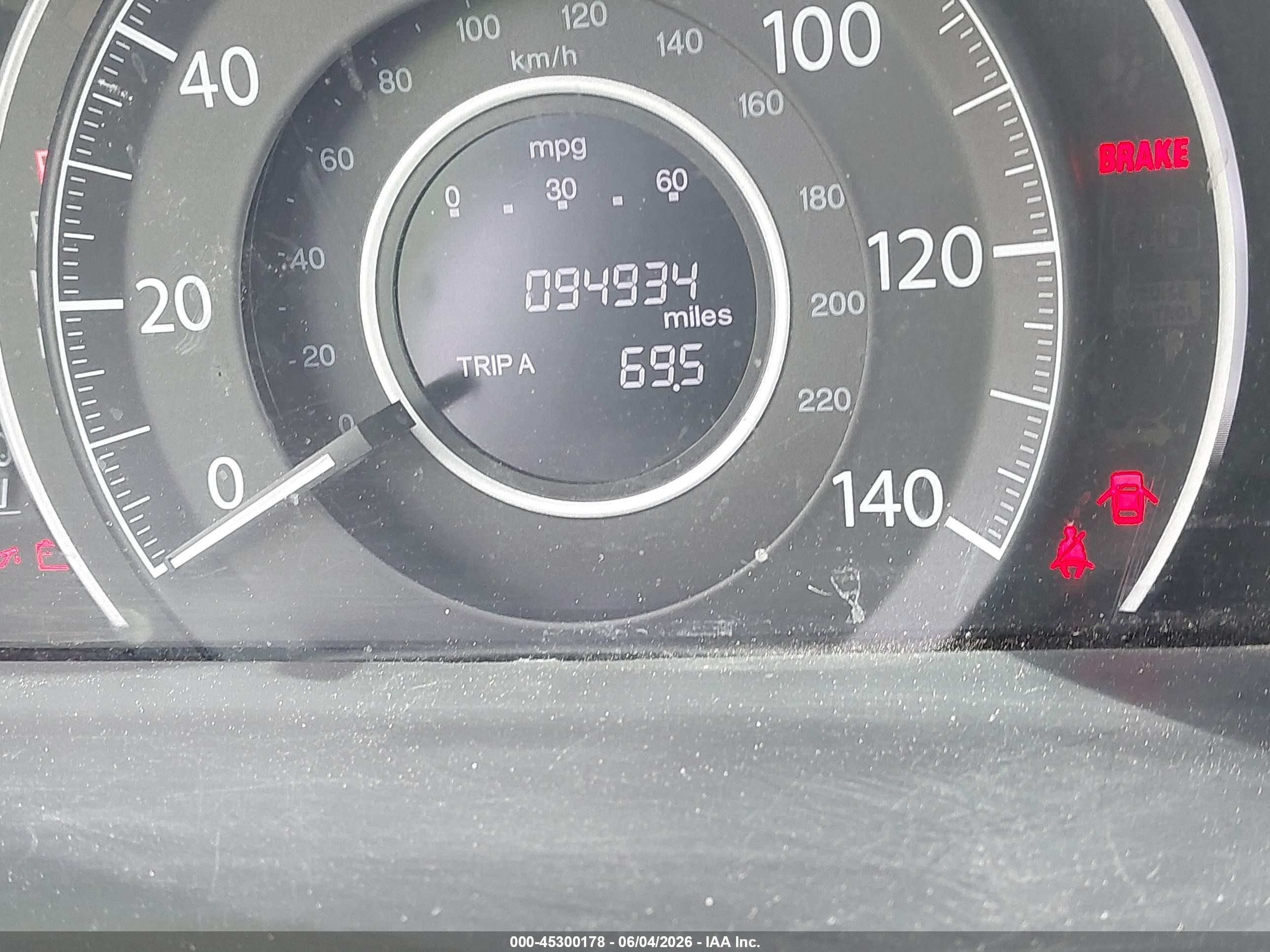 2012 Honda Cr-v Ex-l Зеленый vin: 5J6RM3H76CL007935