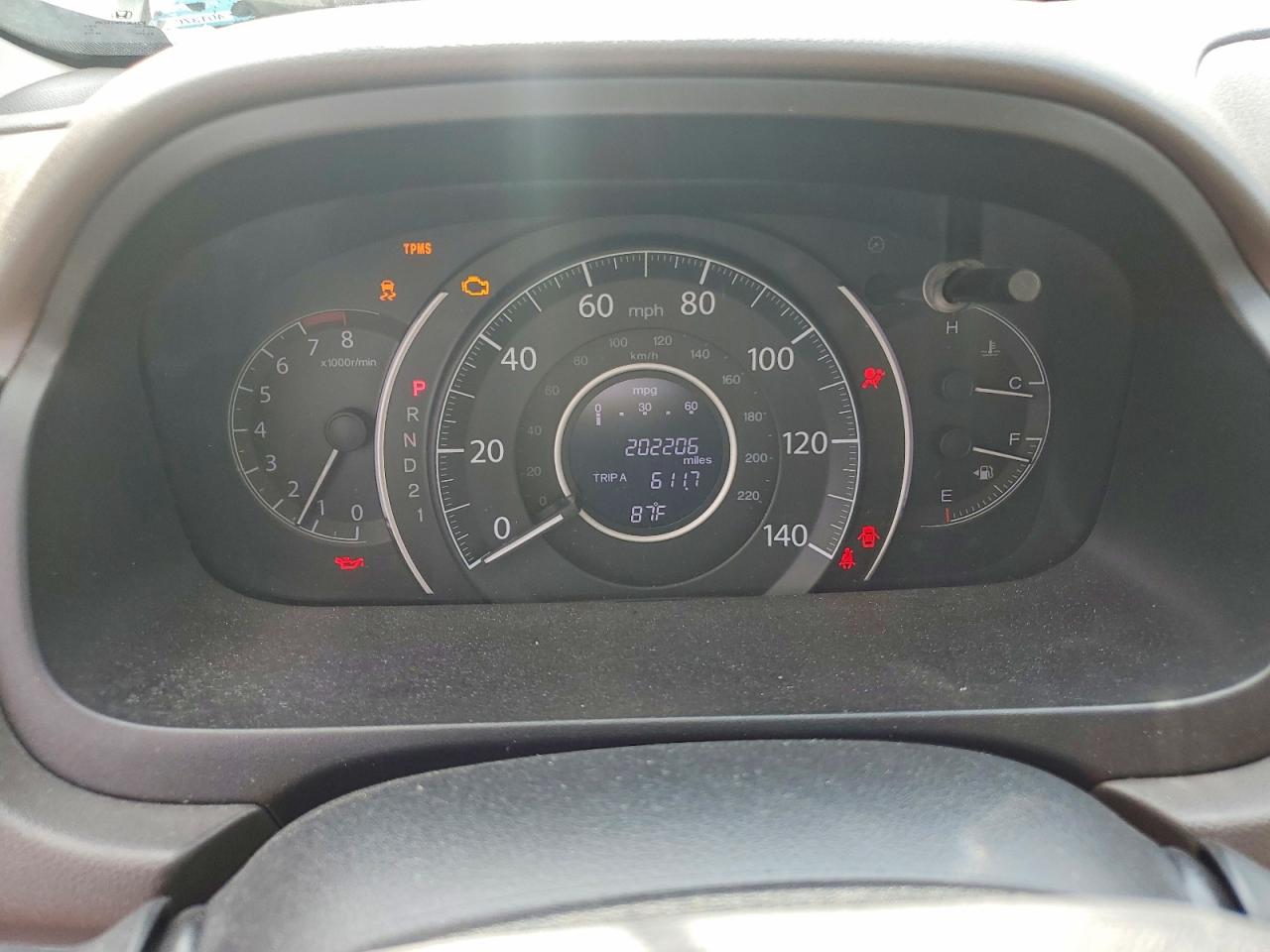 2012 Honda Cr-v Exl White vin: 5J6RM3H76CL019860