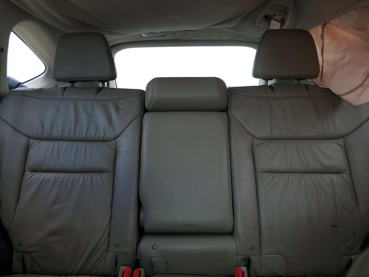 2012 Honda Cr-v Exl White vin: 5J6RM3H76CL019860