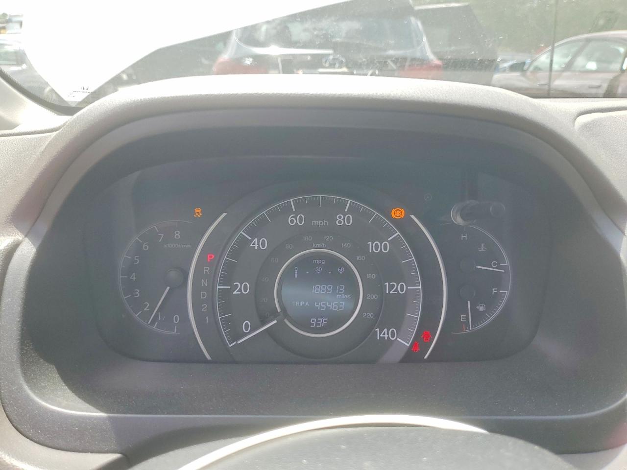 2012 Honda Cr-v Exl White vin: 5J6RM3H76CL033936
