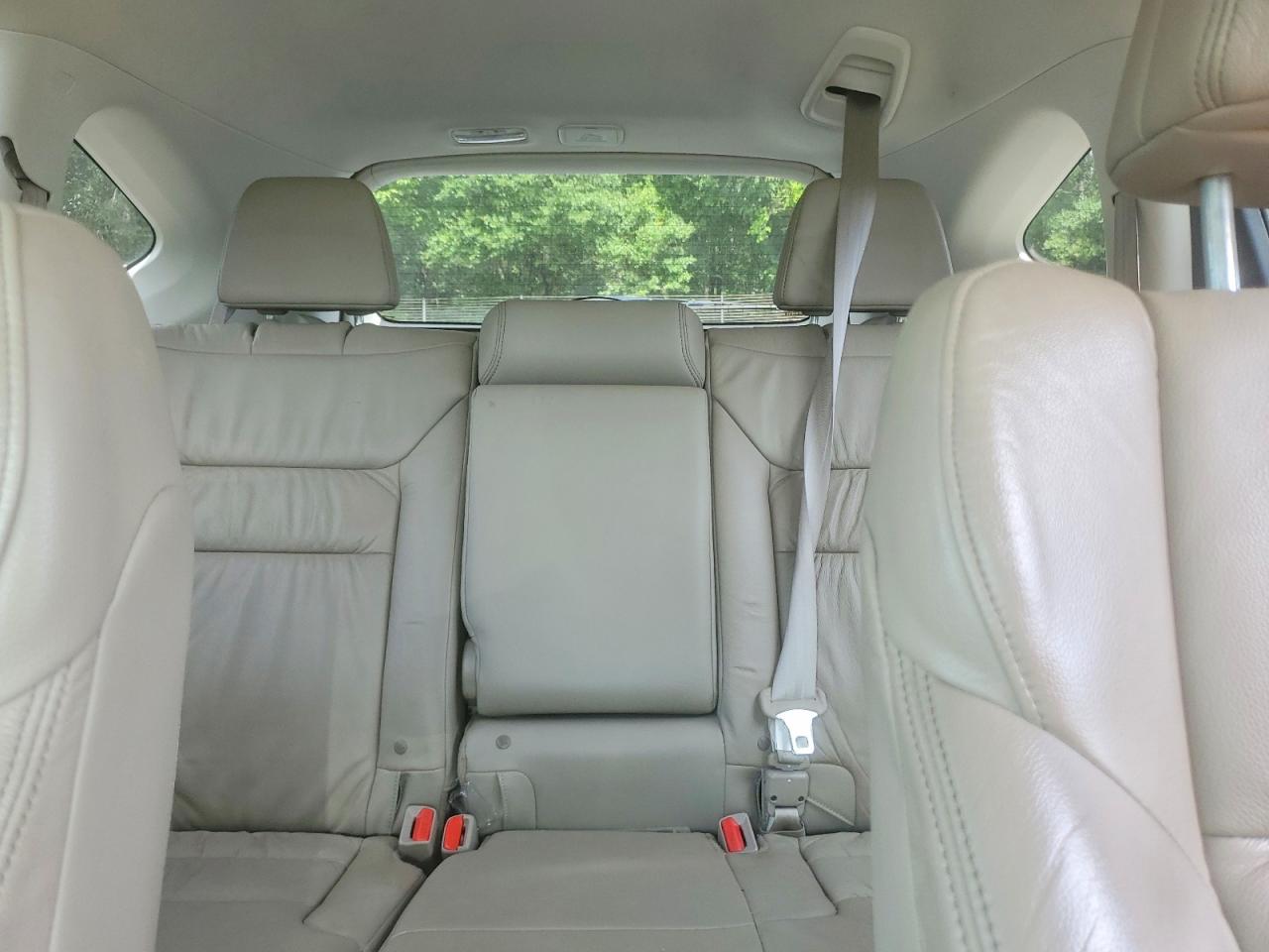 2012 Honda Cr-v Exl White vin: 5J6RM3H76CL033936