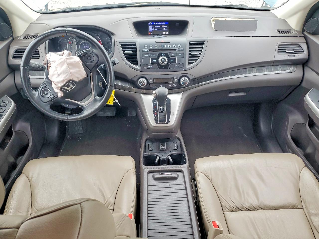 2013 Honda Cr-v Exl Blue vin: 5J6RM3H76DL023408
