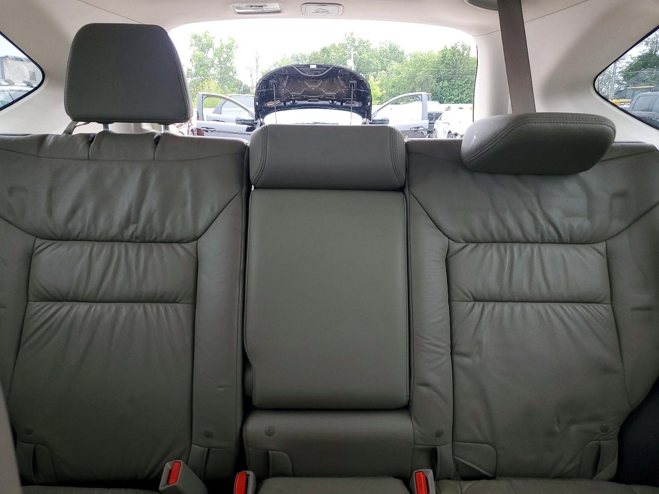 2013 Honda Cr-v Exl Blue vin: 5J6RM3H76DL023408