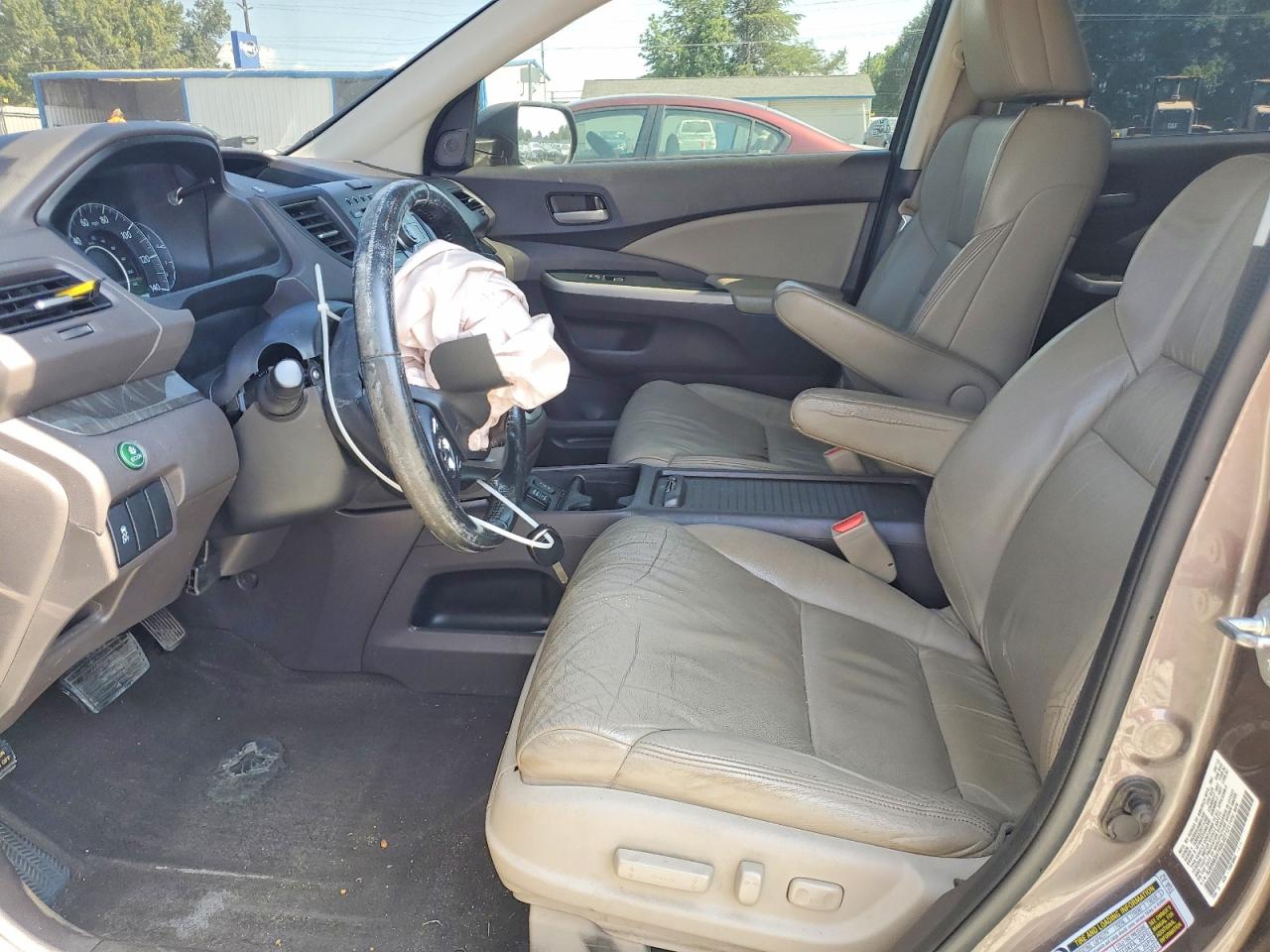 2013 Honda Cr-v Exl Gray vin: 5J6RM3H76DL027121