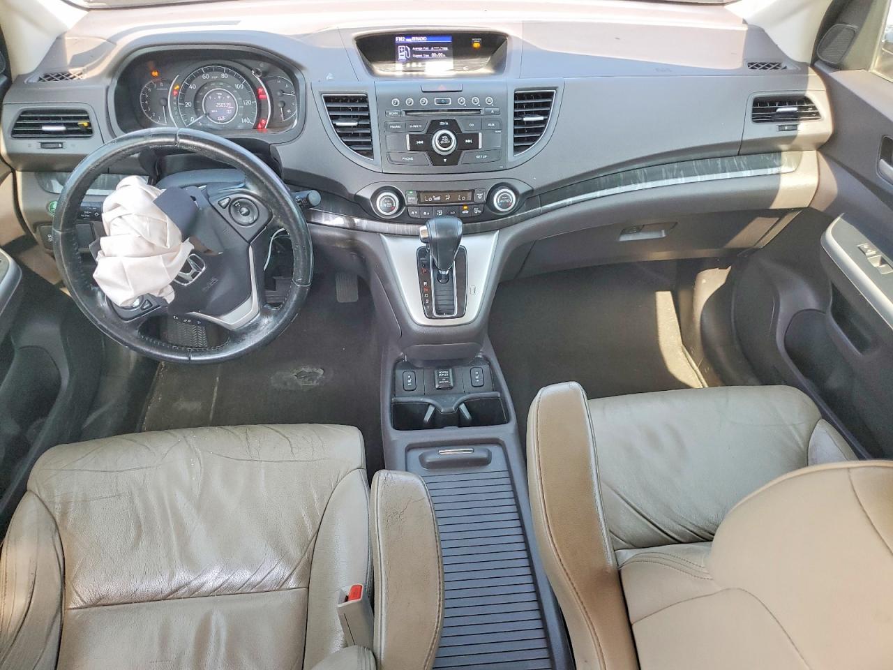 2013 Honda Cr-v Exl Gray vin: 5J6RM3H76DL027121
