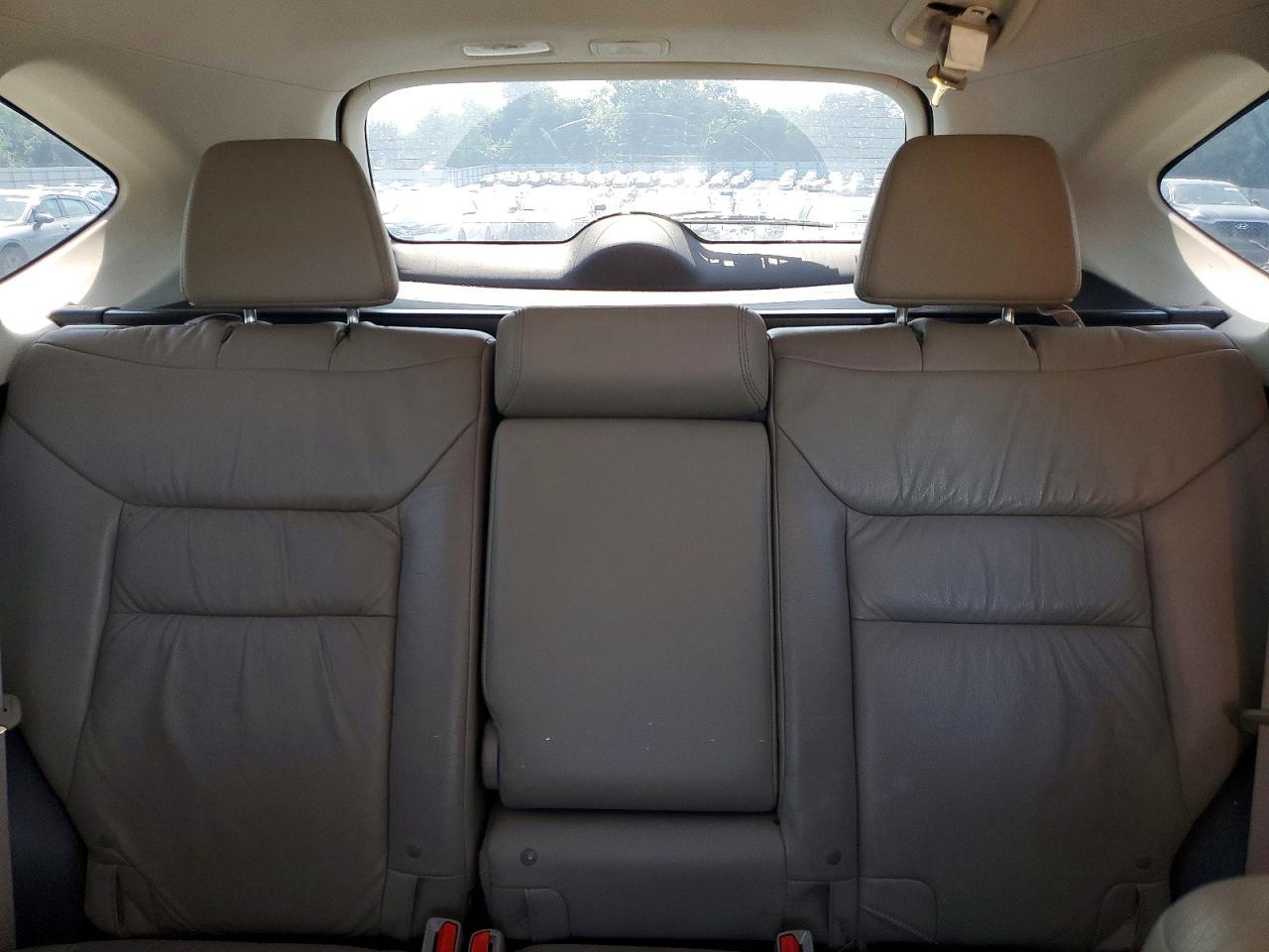 2013 Honda Cr-v Exl Gray vin: 5J6RM3H76DL027121