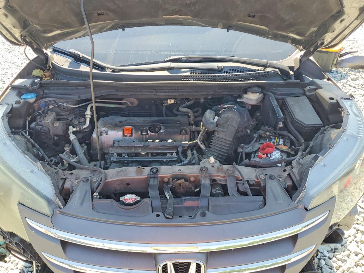 2013 Honda Cr-v Exl Gray vin: 5J6RM3H76DL027121