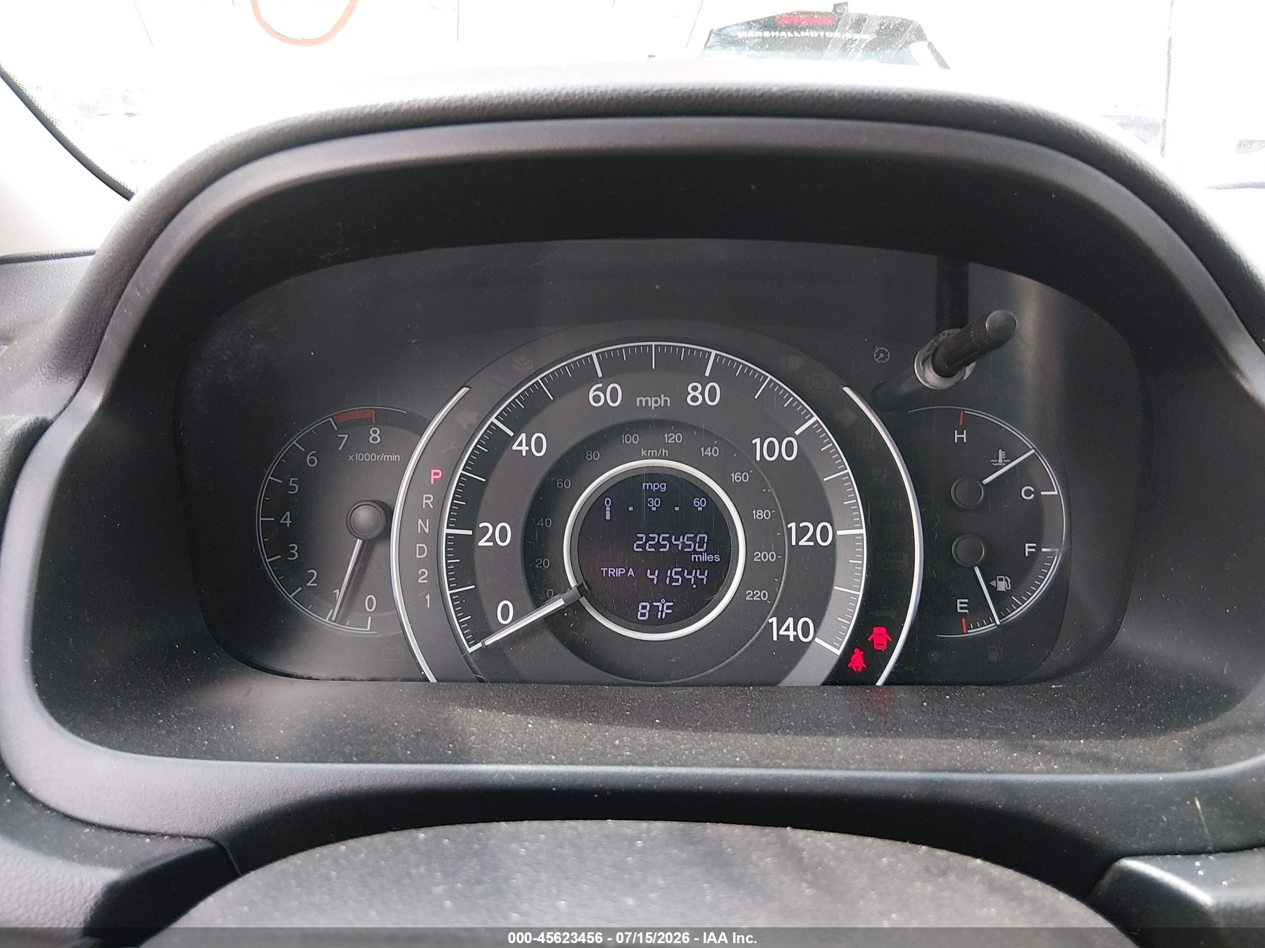 2013 Honda Cr-v Ex-l Silver vin: 5J6RM3H76DL028334