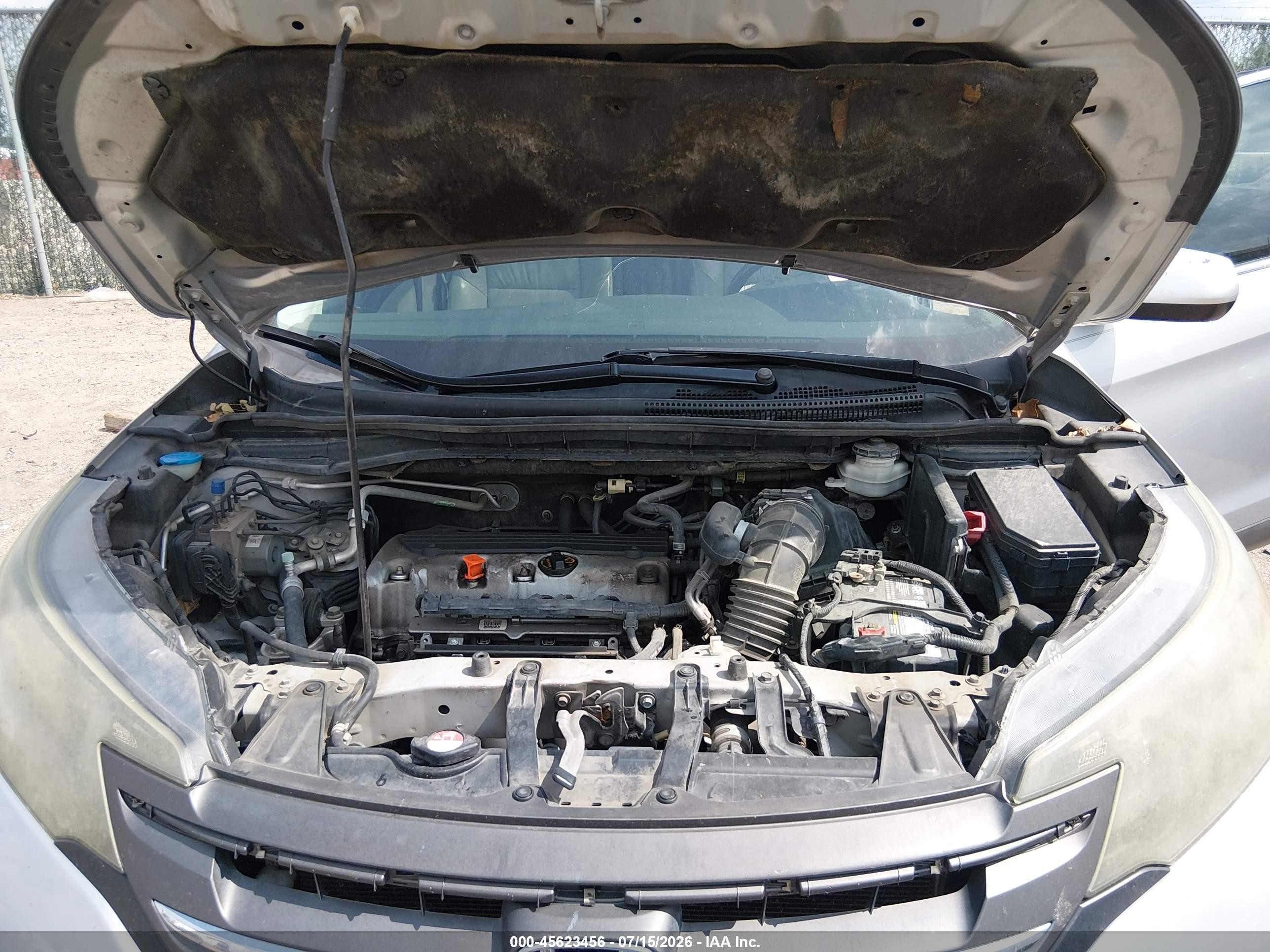 2013 Honda Cr-v Ex-l Silver vin: 5J6RM3H76DL028334