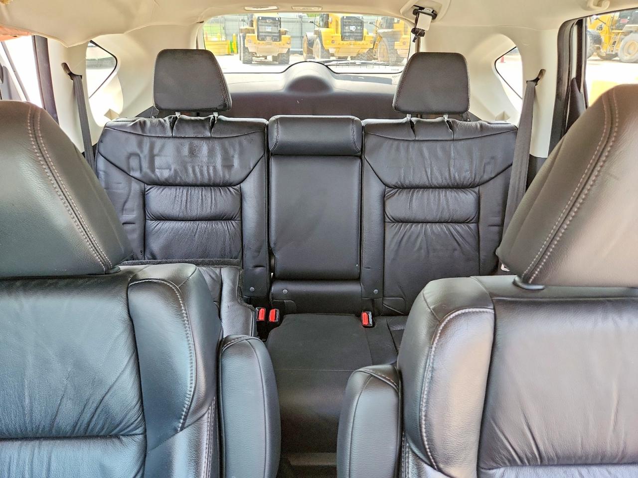 2013 Honda Cr-v Exl White vin: 5J6RM3H76DL048597