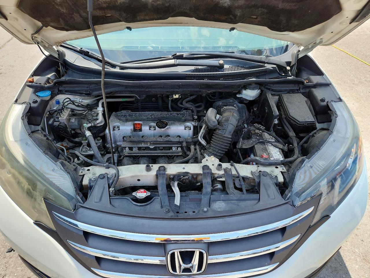 2013 Honda Cr-v Exl White vin: 5J6RM3H76DL048597