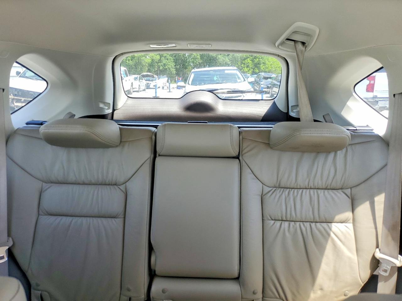 2014 Honda Cr-v Exl White vin: 5J6RM3H76EL031476