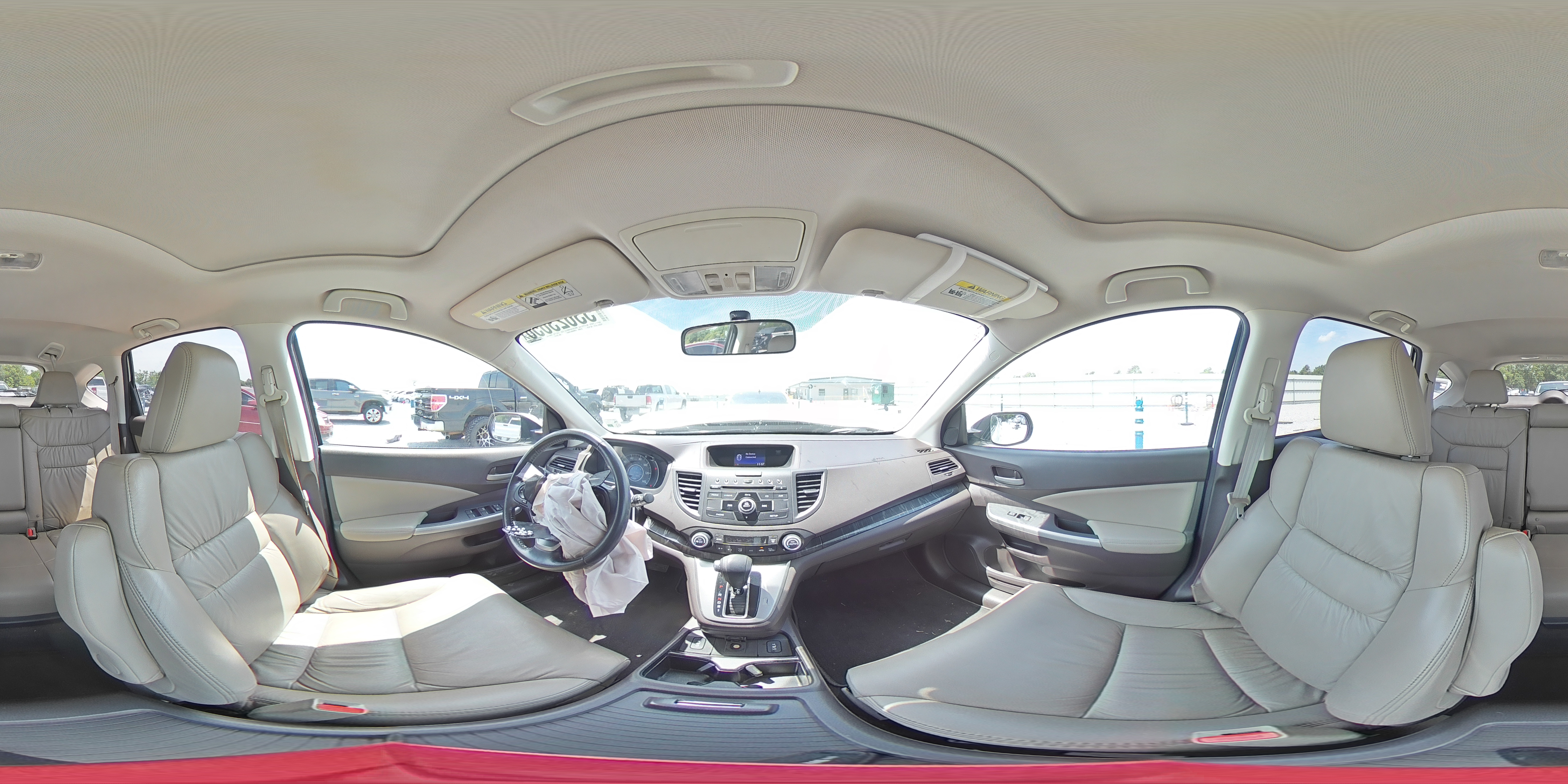 2014 Honda Cr-v Exl White vin: 5J6RM3H76EL031476