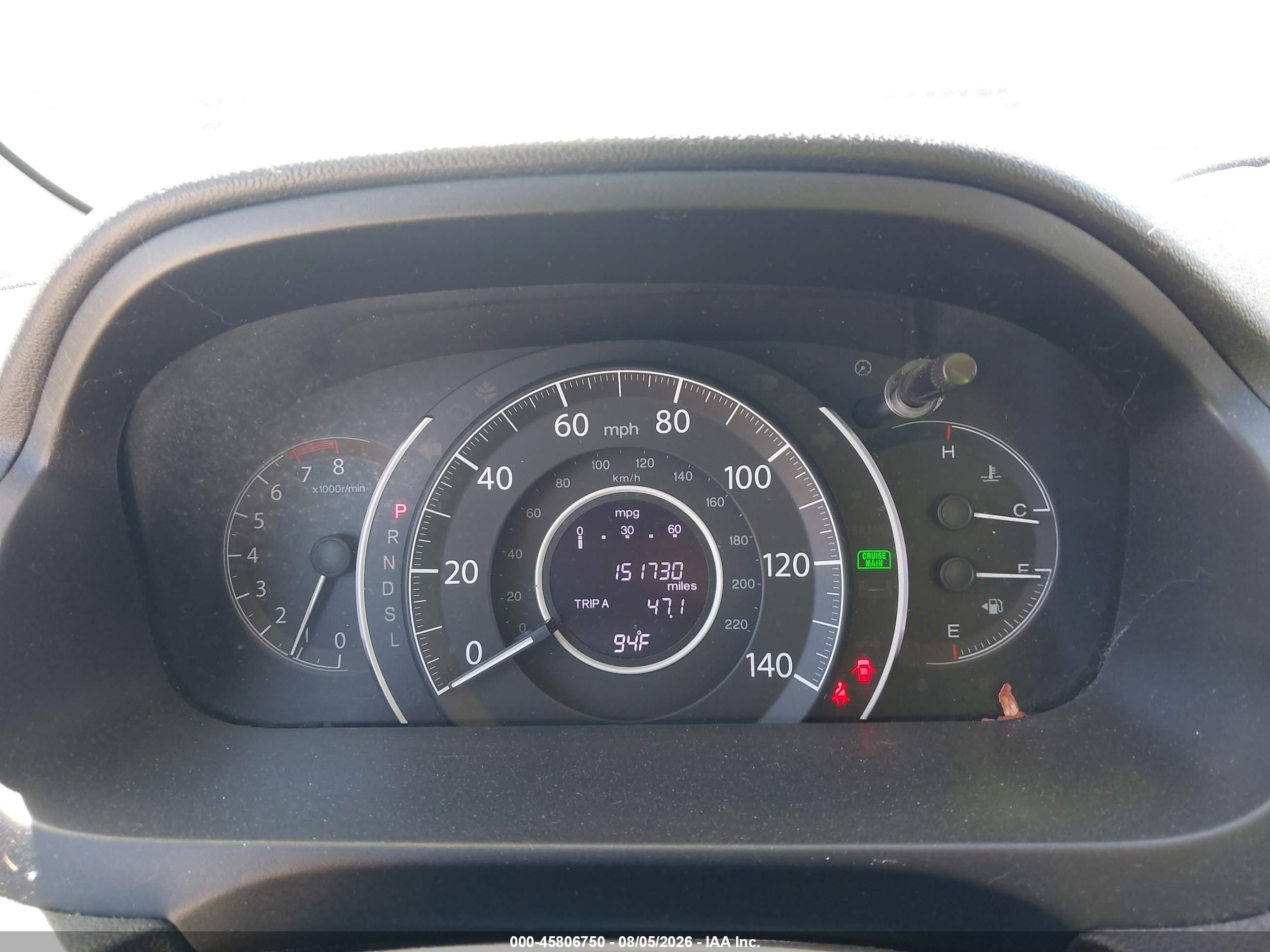 2015 Honda Cr-v Ex-l Brown vin: 5J6RM3H76FL001704