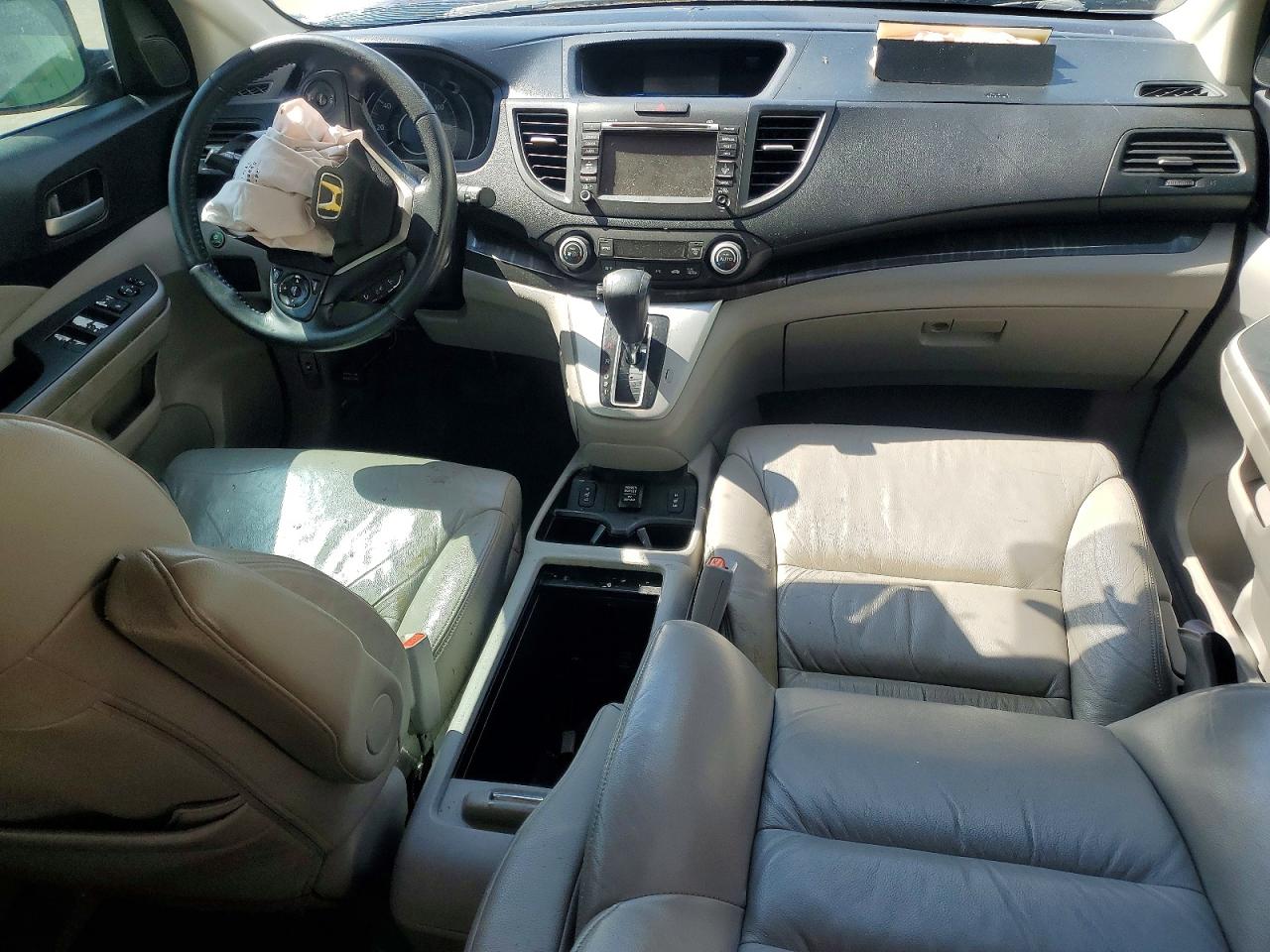 2012 Honda Cr-v Exl Burgundy vin: 5J6RM3H77CL003411