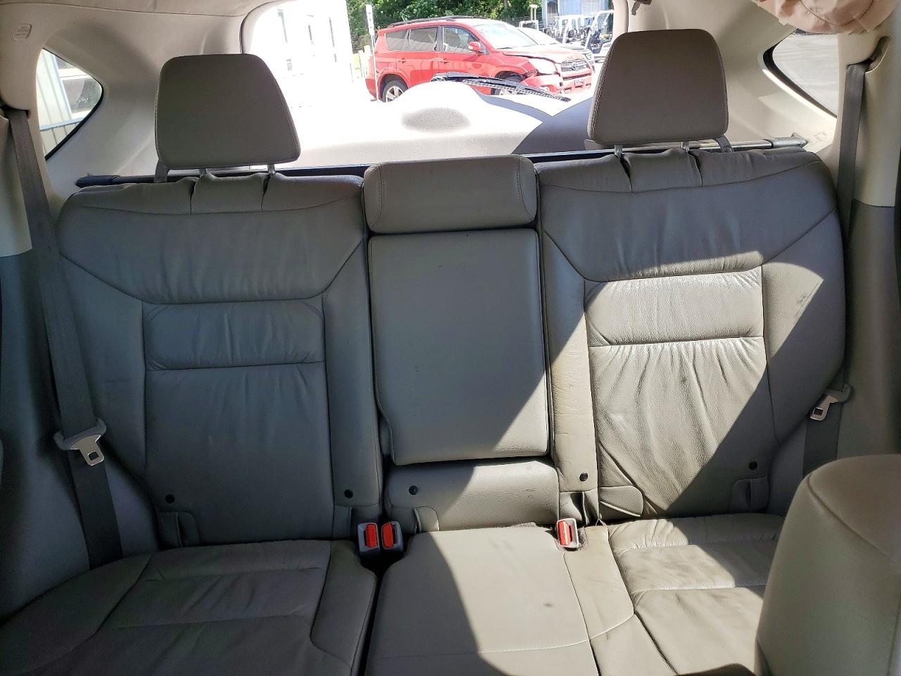 2012 Honda Cr-v Exl Burgundy vin: 5J6RM3H77CL003411