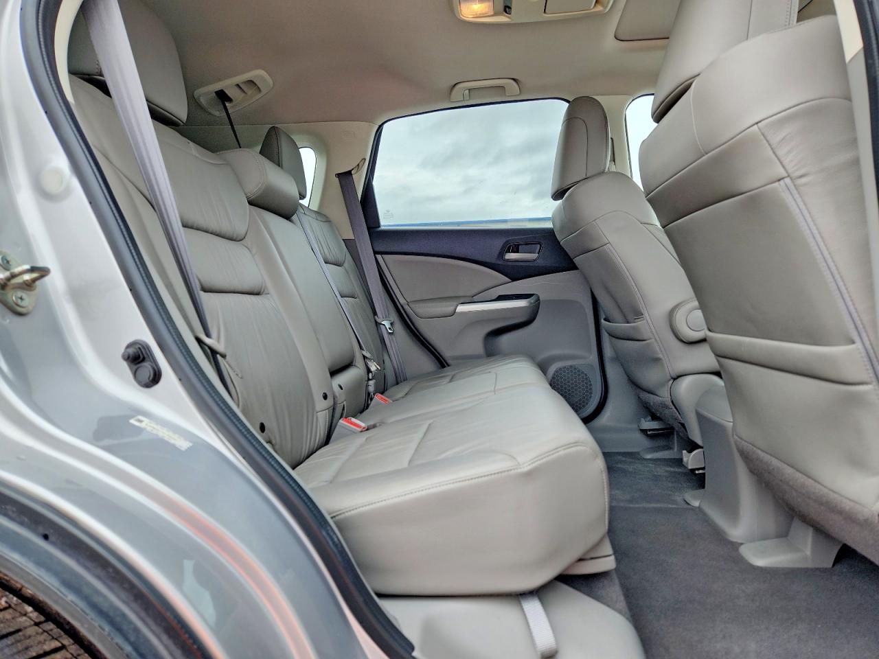 2012 Honda Cr-v Exl Silver vin: 5J6RM3H77CL010262
