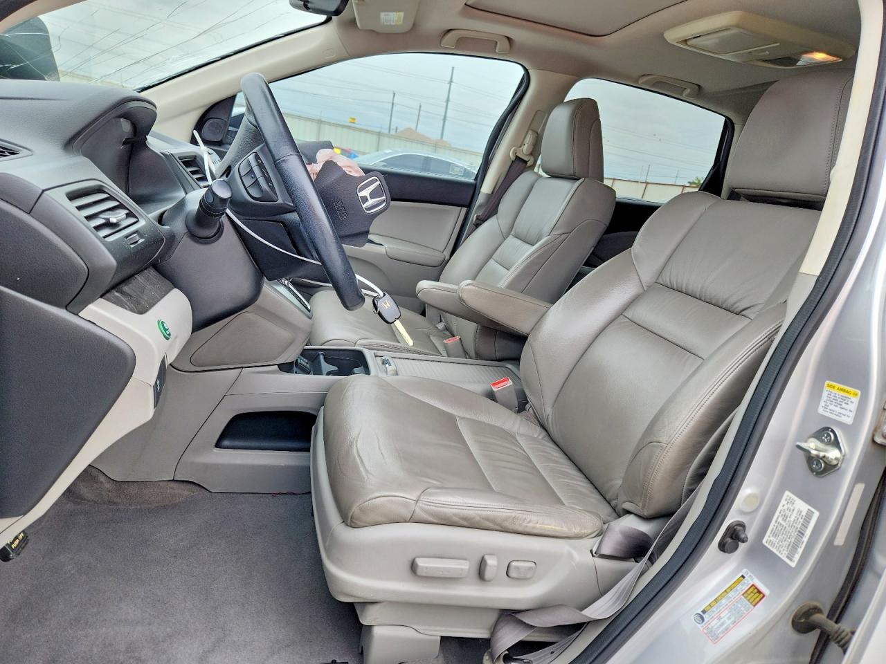 2012 Honda Cr-v Exl Silver vin: 5J6RM3H77CL010262