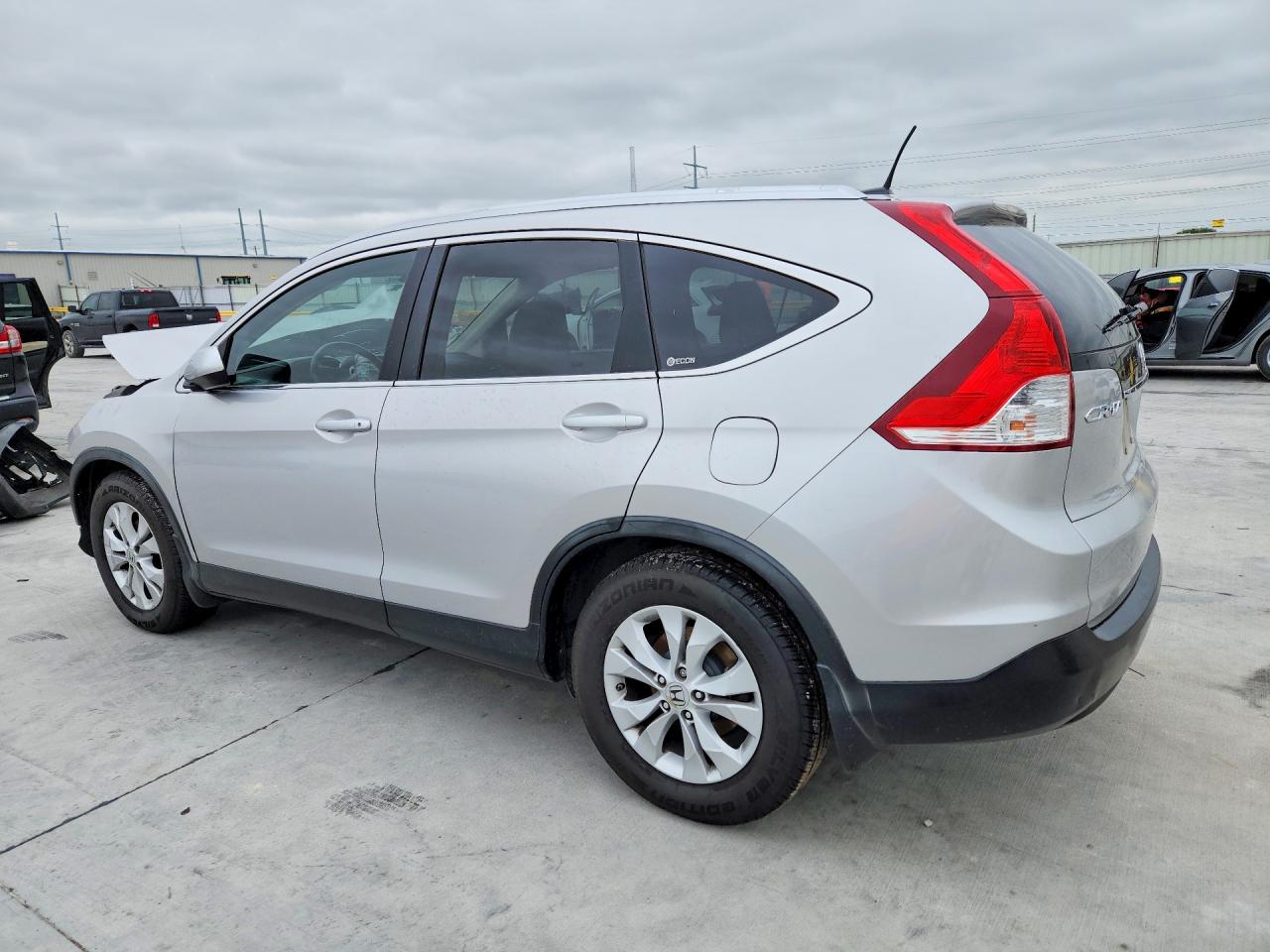 2012 Honda Cr-v Exl Silver vin: 5J6RM3H77CL010262