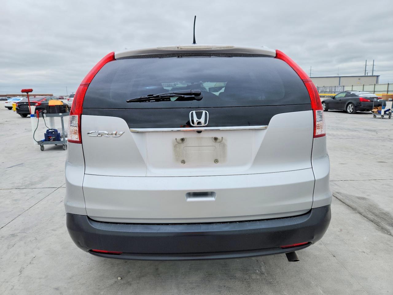 2012 Honda Cr-v Exl Silver vin: 5J6RM3H77CL010262