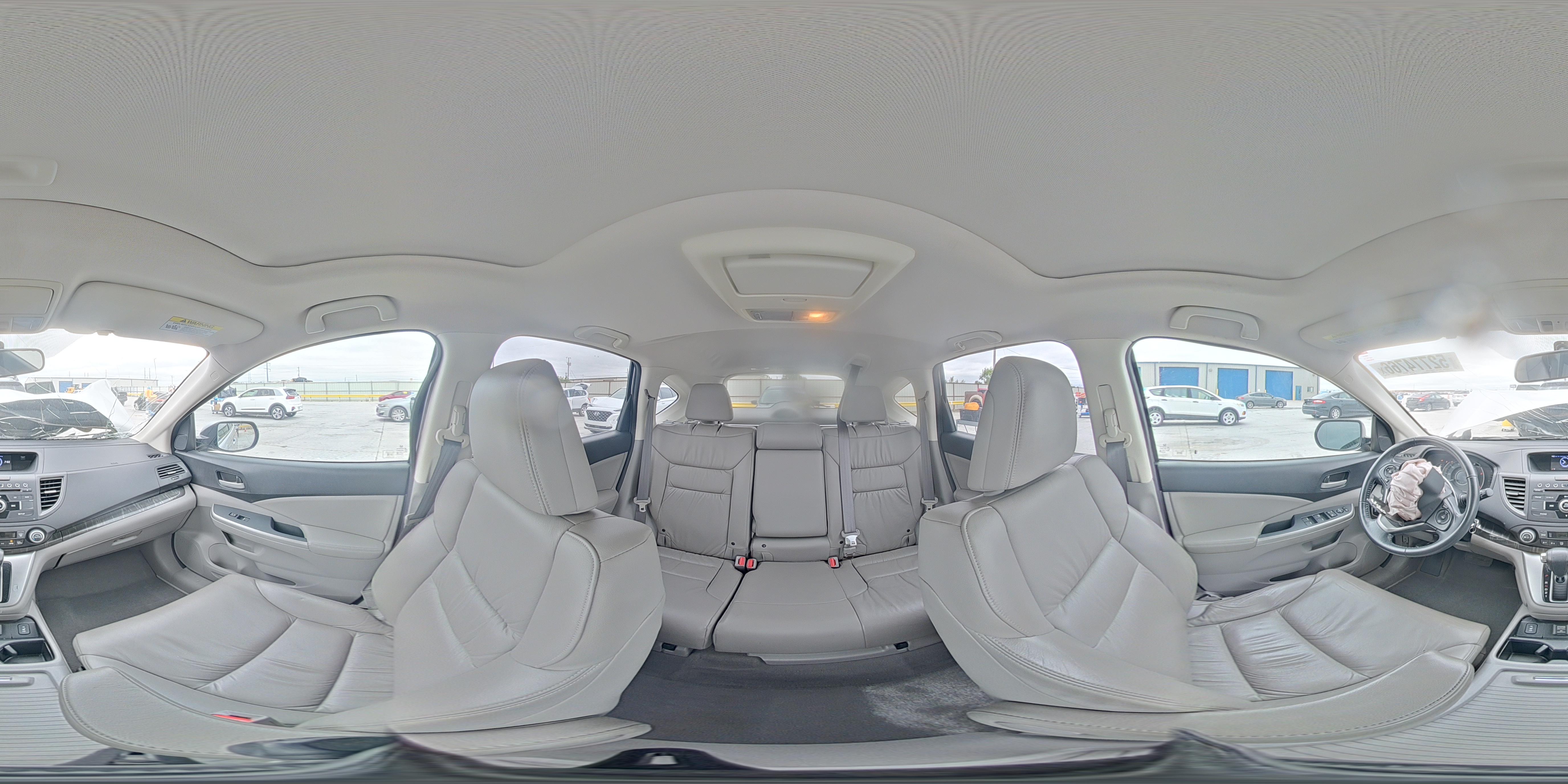 2012 Honda Cr-v Exl Silver vin: 5J6RM3H77CL010262